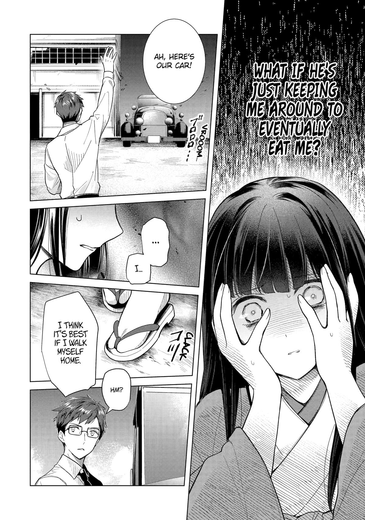 Girl Meets Dragon: The Sacrificial Maiden's Happily Ever After Chap 13 - Next Chap 14