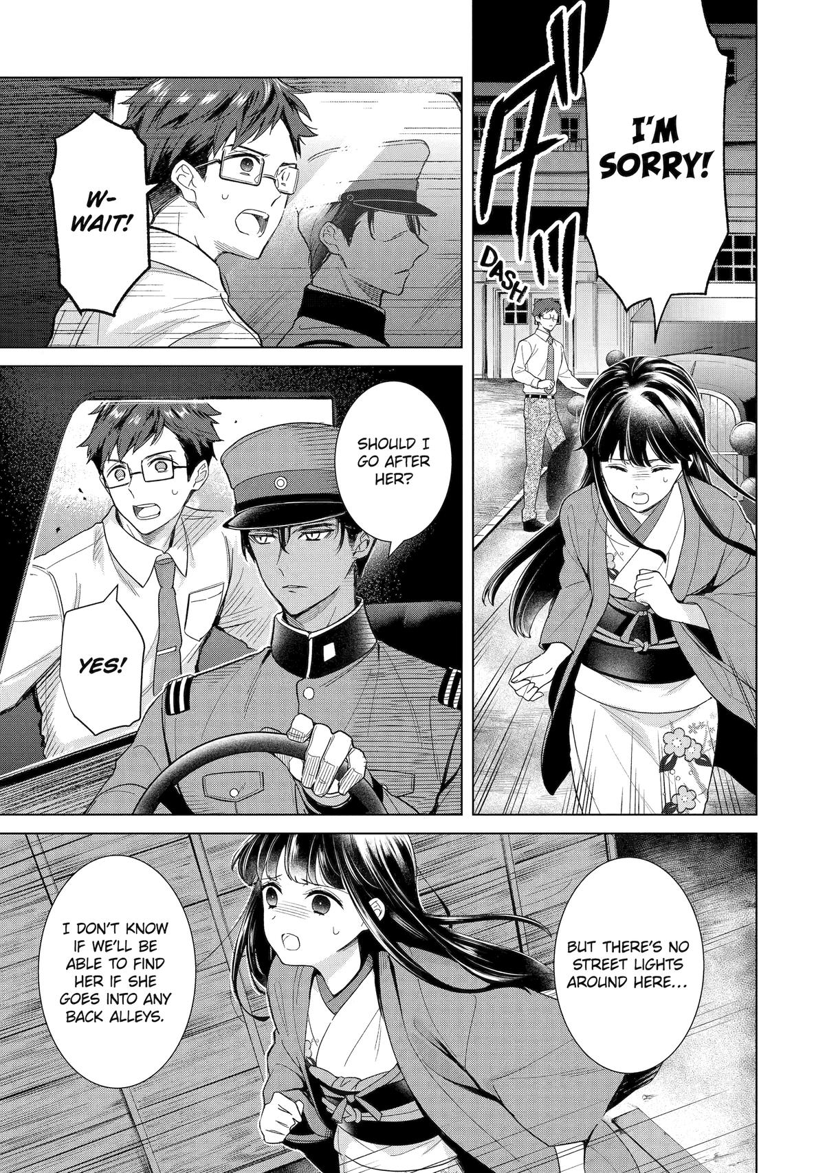 Girl Meets Dragon: The Sacrificial Maiden's Happily Ever After Chap 13 - Next Chap 14