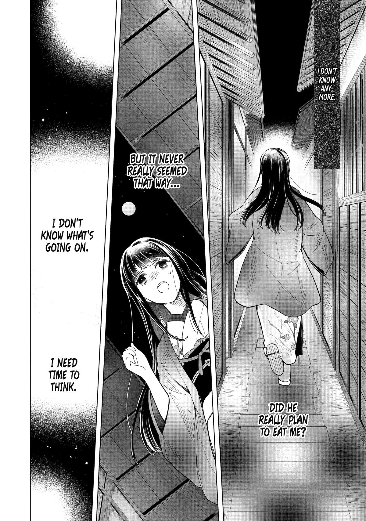 Girl Meets Dragon: The Sacrificial Maiden's Happily Ever After Chap 13 - Next Chap 14