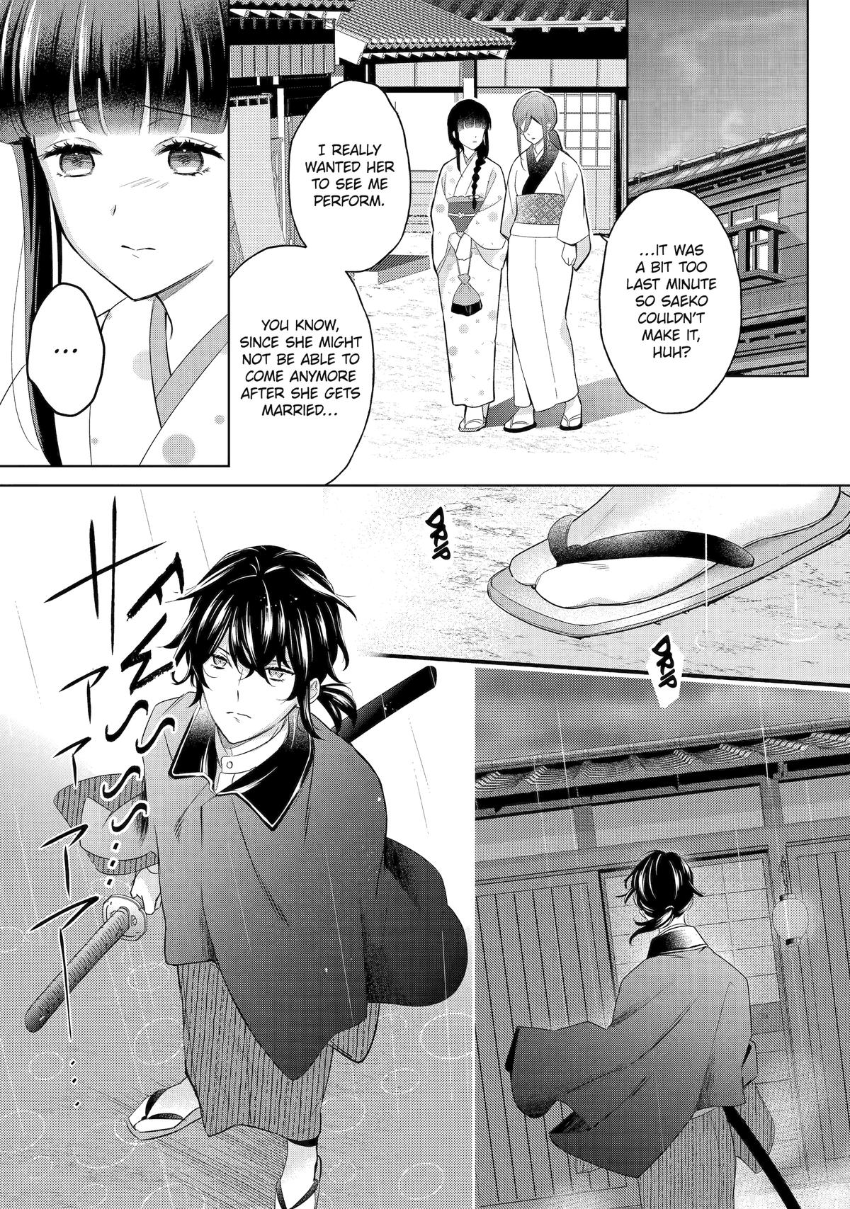 Girl Meets Dragon: The Sacrificial Maiden's Happily Ever After Chap 25 - Next Chap 26
