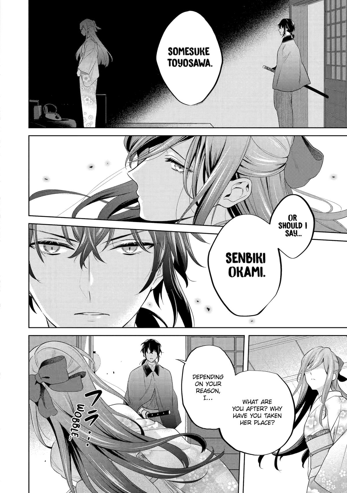 Girl Meets Dragon: The Sacrificial Maiden's Happily Ever After Chap 25 - Next Chap 26