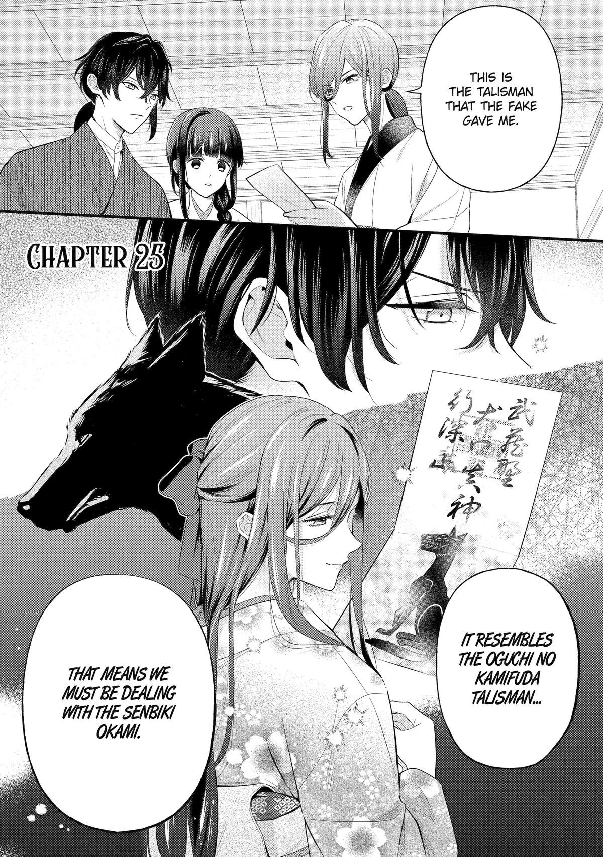 Girl Meets Dragon: The Sacrificial Maiden's Happily Ever After Chap 25 - Next Chap 26