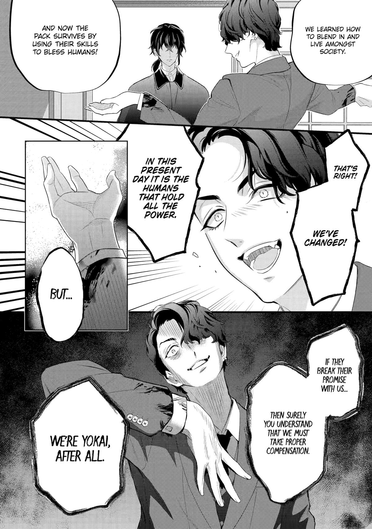 Girl Meets Dragon: The Sacrificial Maiden's Happily Ever After Chap 25 - Next Chap 26
