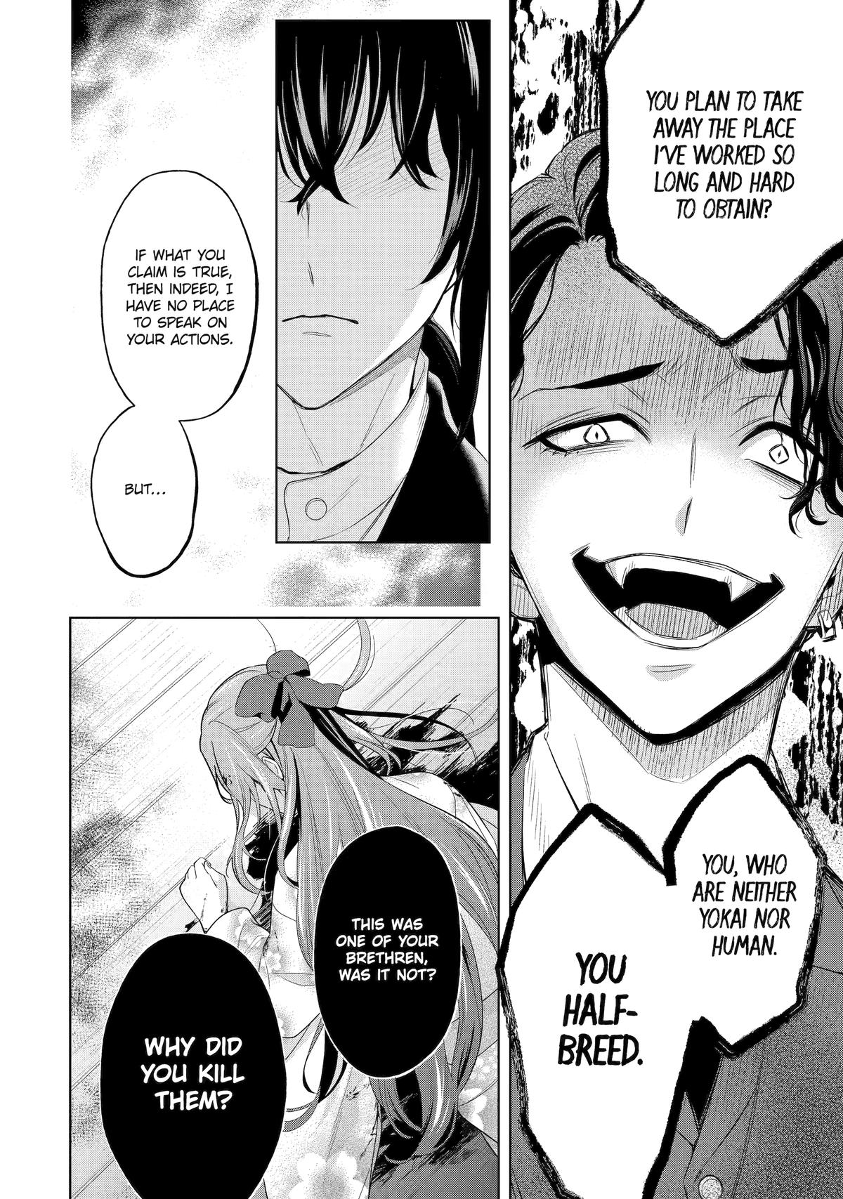Girl Meets Dragon: The Sacrificial Maiden's Happily Ever After Chap 25 - Next Chap 26