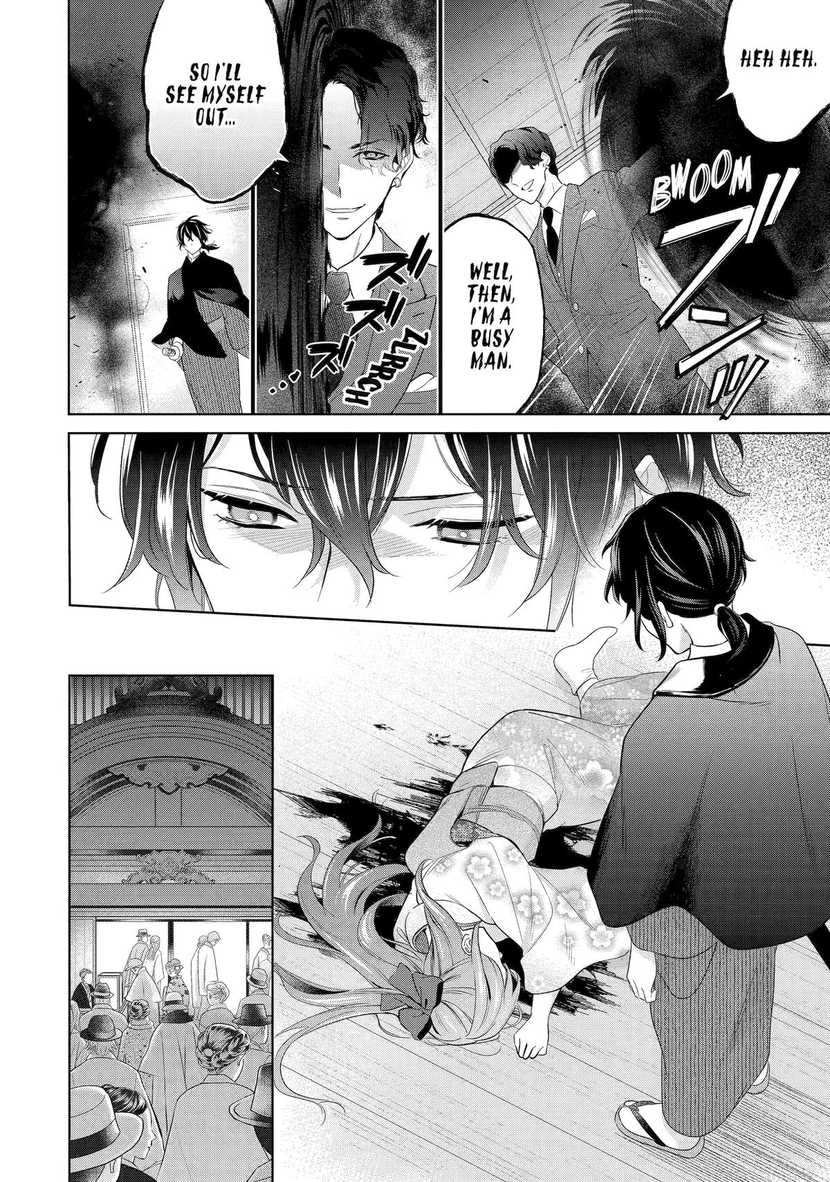 Girl Meets Dragon: The Sacrificial Maiden's Happily Ever After Chap 25 - Next Chap 26