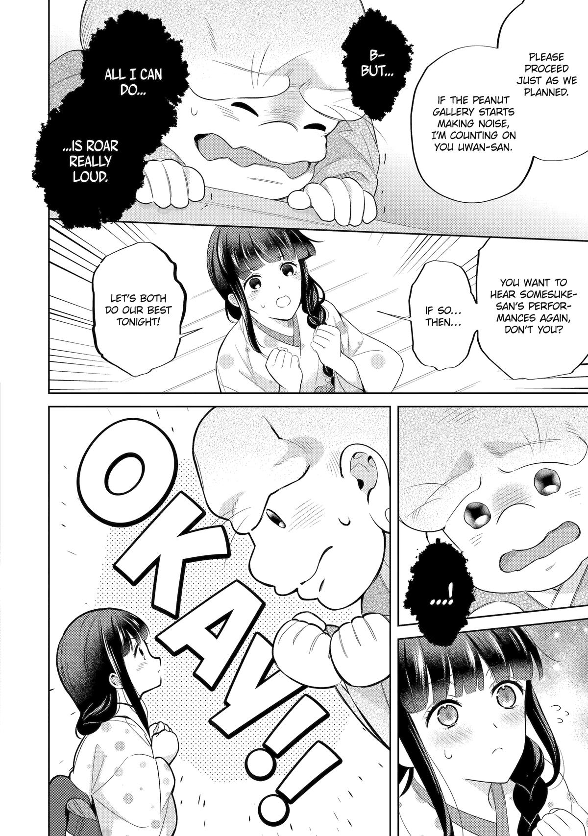 Girl Meets Dragon: The Sacrificial Maiden's Happily Ever After Chap 25 - Next Chap 26