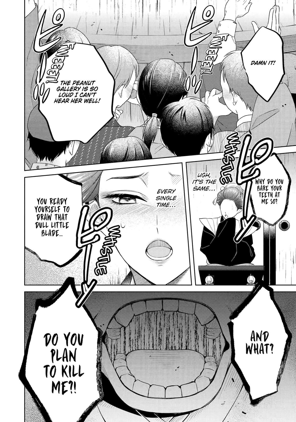 Girl Meets Dragon: The Sacrificial Maiden's Happily Ever After Chap 25 - Next Chap 26
