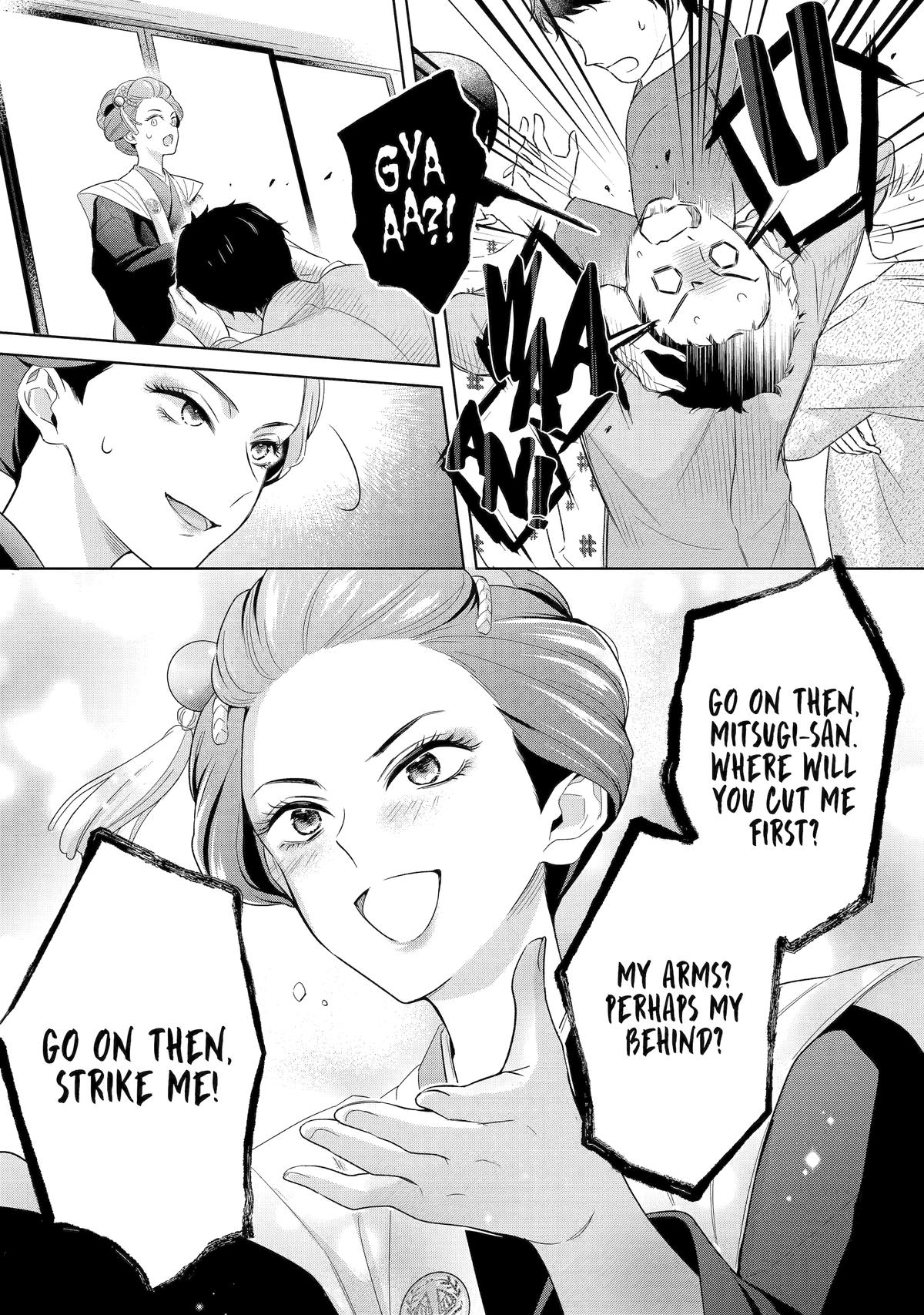 Girl Meets Dragon: The Sacrificial Maiden's Happily Ever After Chap 25 - Next Chap 26