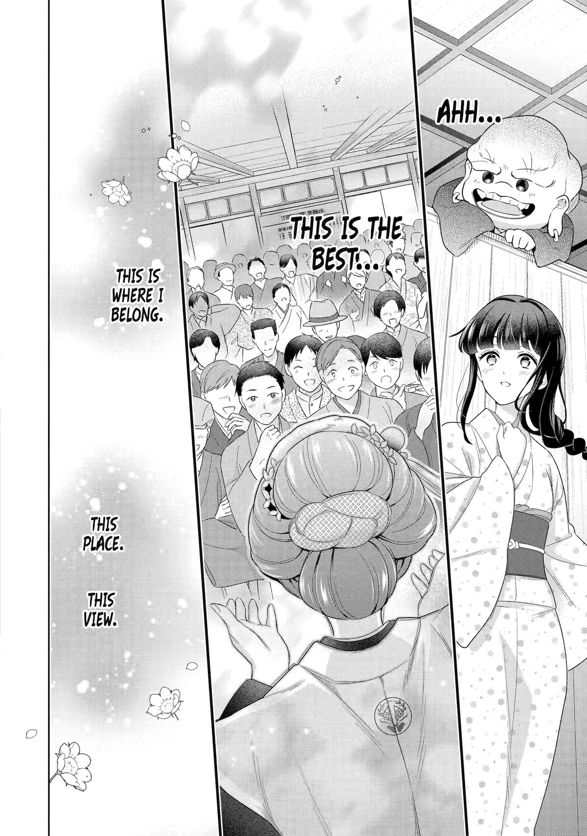 Girl Meets Dragon: The Sacrificial Maiden's Happily Ever After Chap 25 - Next Chap 26