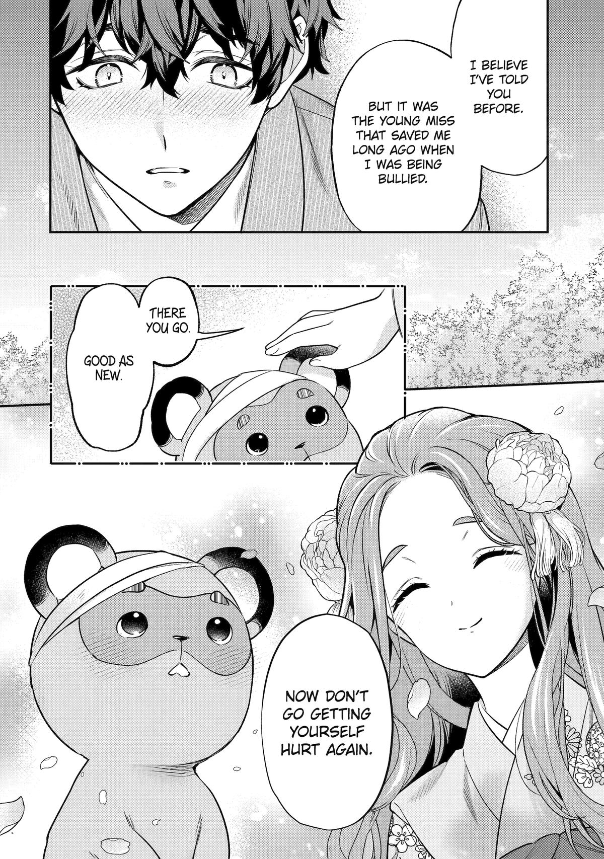 Girl Meets Dragon: The Sacrificial Maiden's Happily Ever After Chap 28 - Next Chap 29