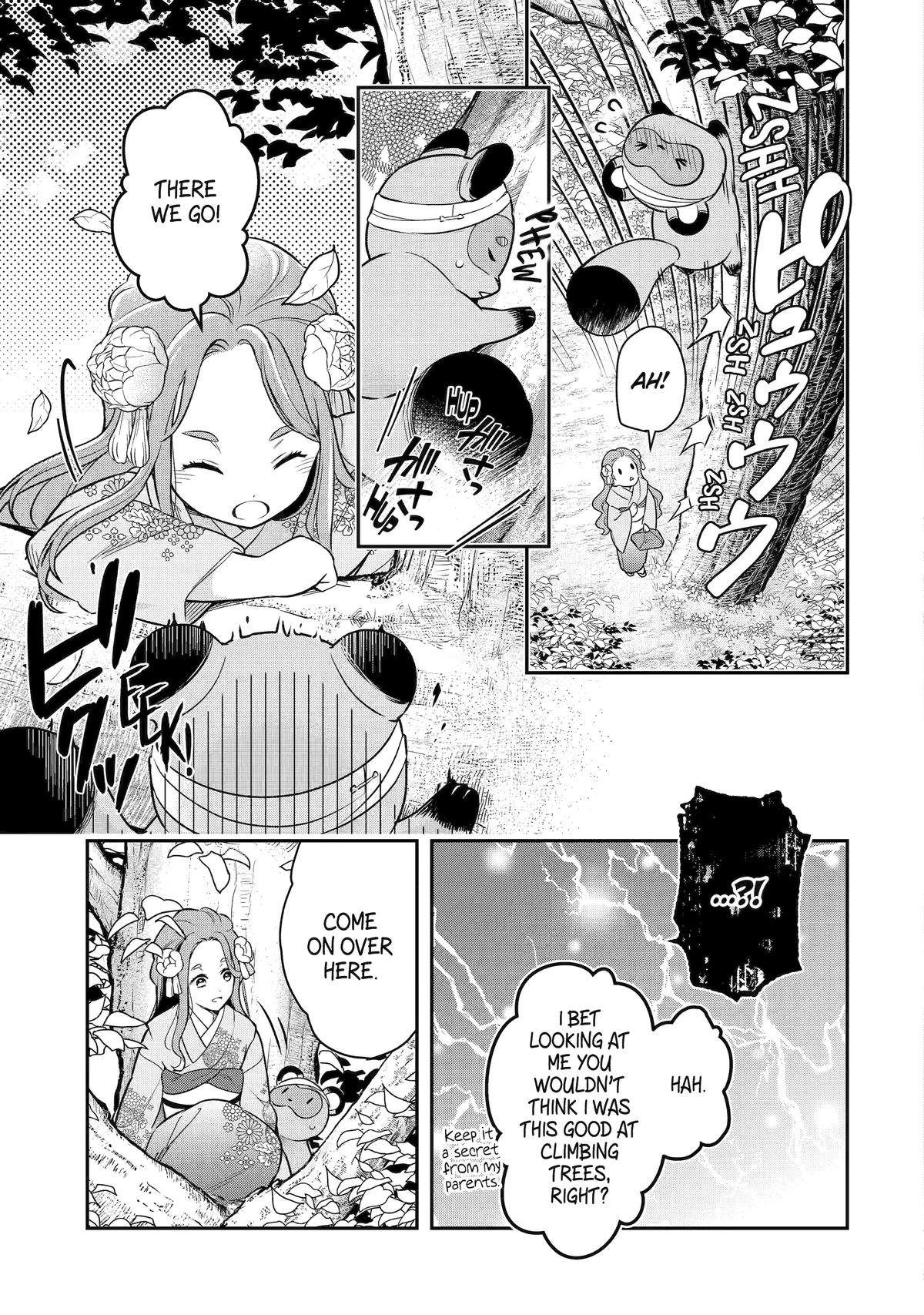 Girl Meets Dragon: The Sacrificial Maiden's Happily Ever After Chap 28 - Next Chap 29