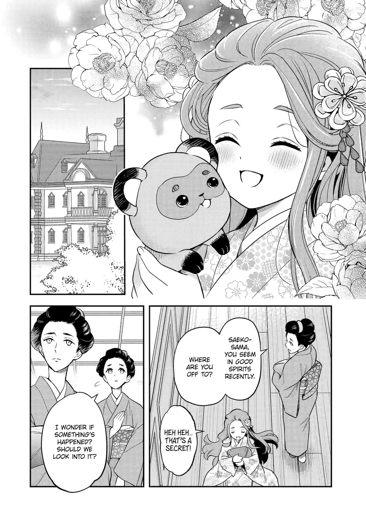 Girl Meets Dragon: The Sacrificial Maiden's Happily Ever After Chap 28 - Next Chap 29