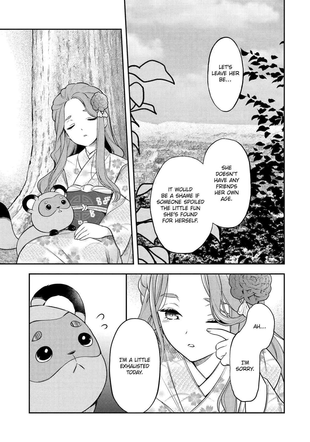 Girl Meets Dragon: The Sacrificial Maiden's Happily Ever After Chap 28 - Next Chap 29