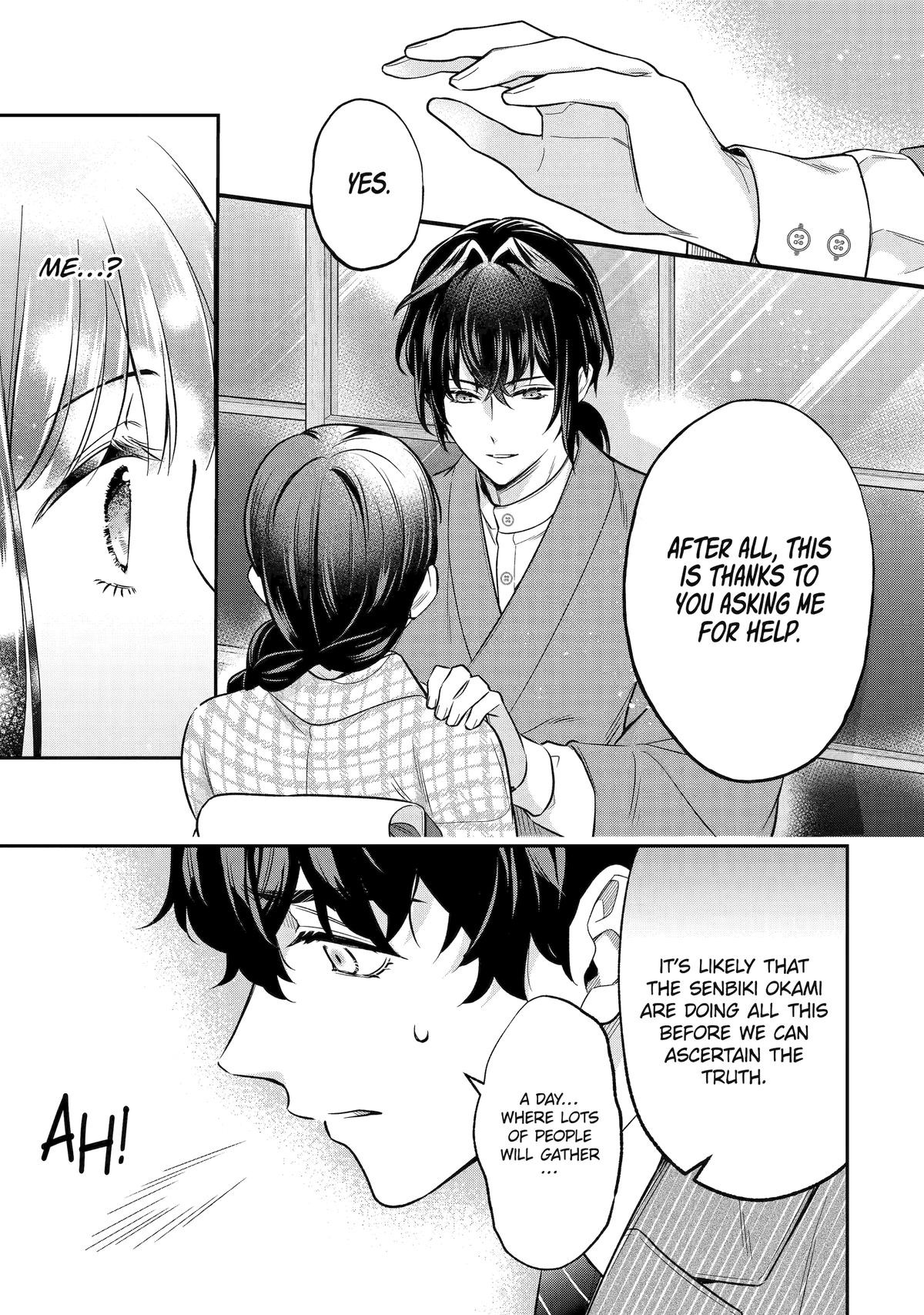 Girl Meets Dragon: The Sacrificial Maiden's Happily Ever After Chap 28 - Next Chap 29
