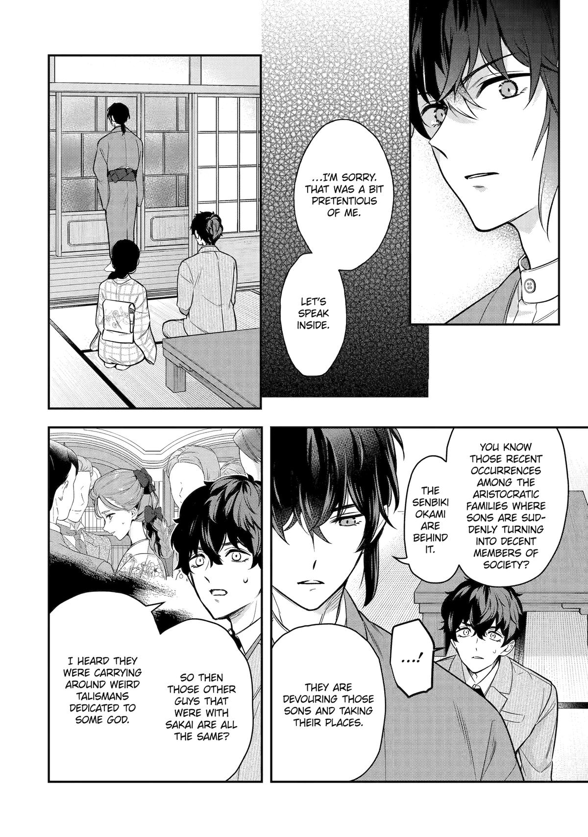 Girl Meets Dragon: The Sacrificial Maiden's Happily Ever After Chap 28 - Next Chap 29