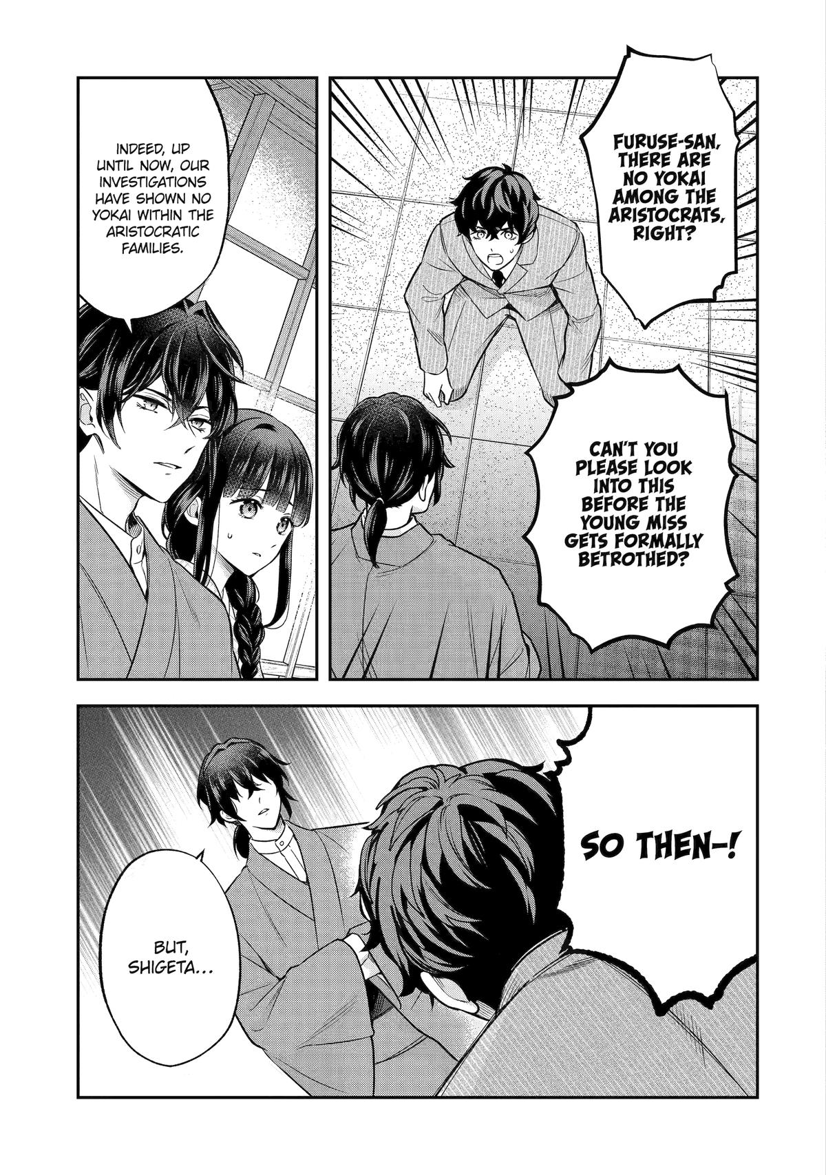 Girl Meets Dragon: The Sacrificial Maiden's Happily Ever After Chap 28 - Next Chap 29
