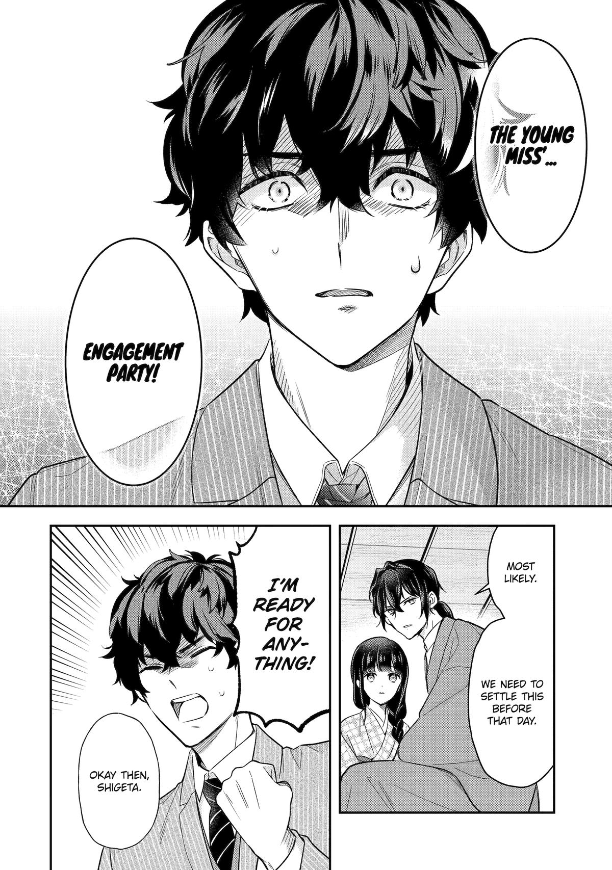 Girl Meets Dragon: The Sacrificial Maiden's Happily Ever After Chap 28 - Next Chap 29