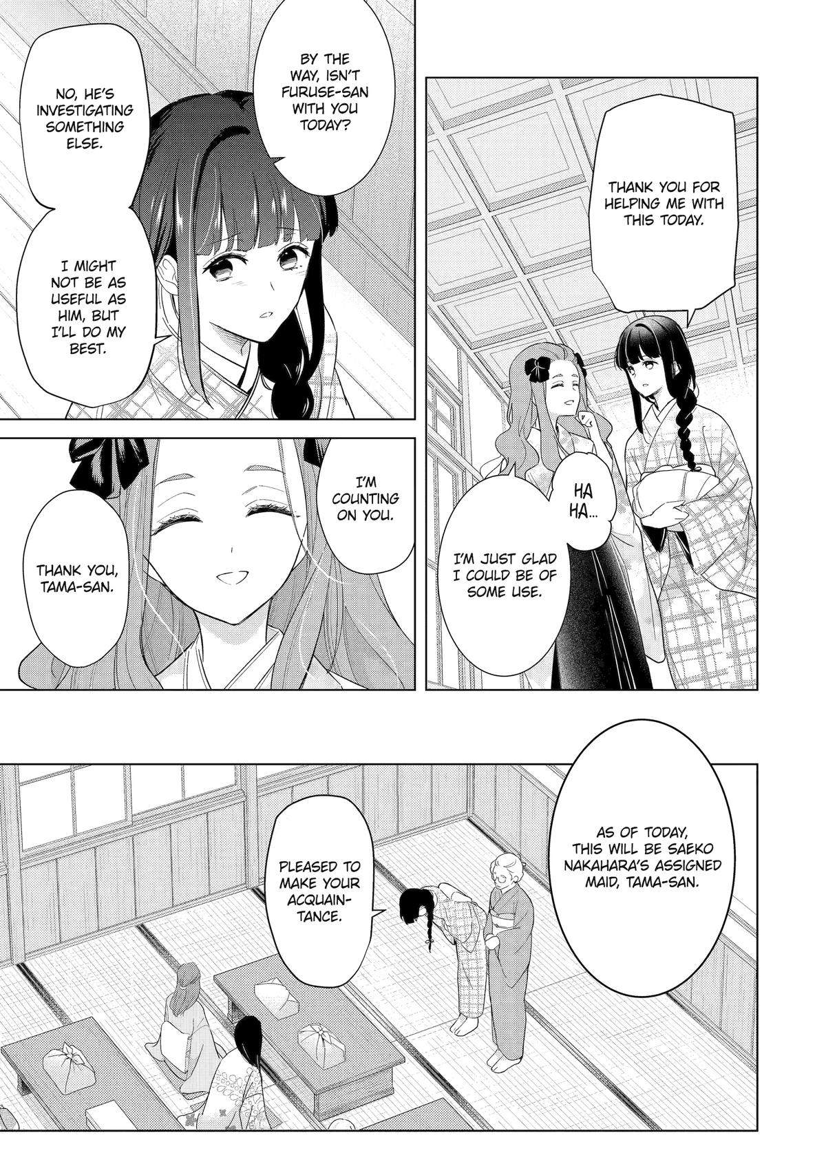Girl Meets Dragon: The Sacrificial Maiden's Happily Ever After Chap 20 - Next Chap 21