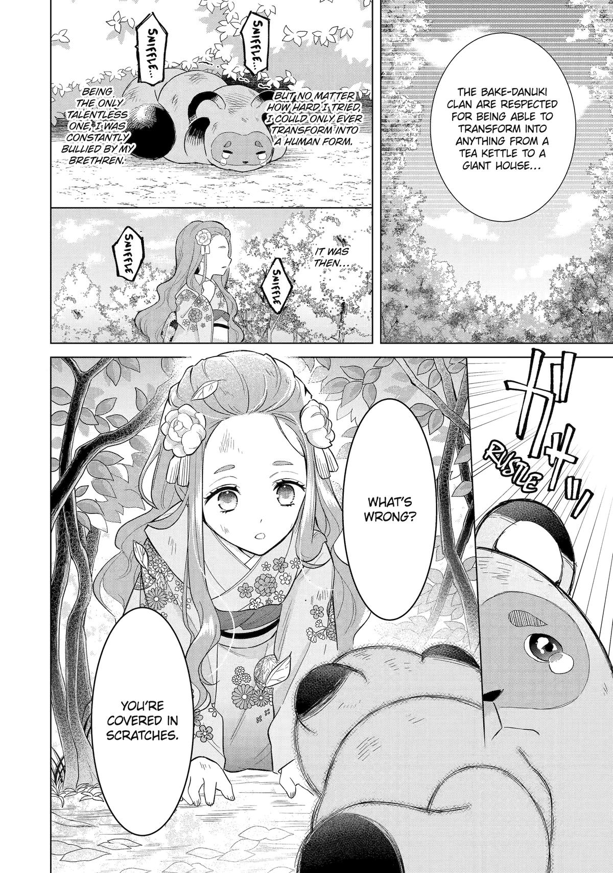Girl Meets Dragon: The Sacrificial Maiden's Happily Ever After Chap 20 - Next Chap 21