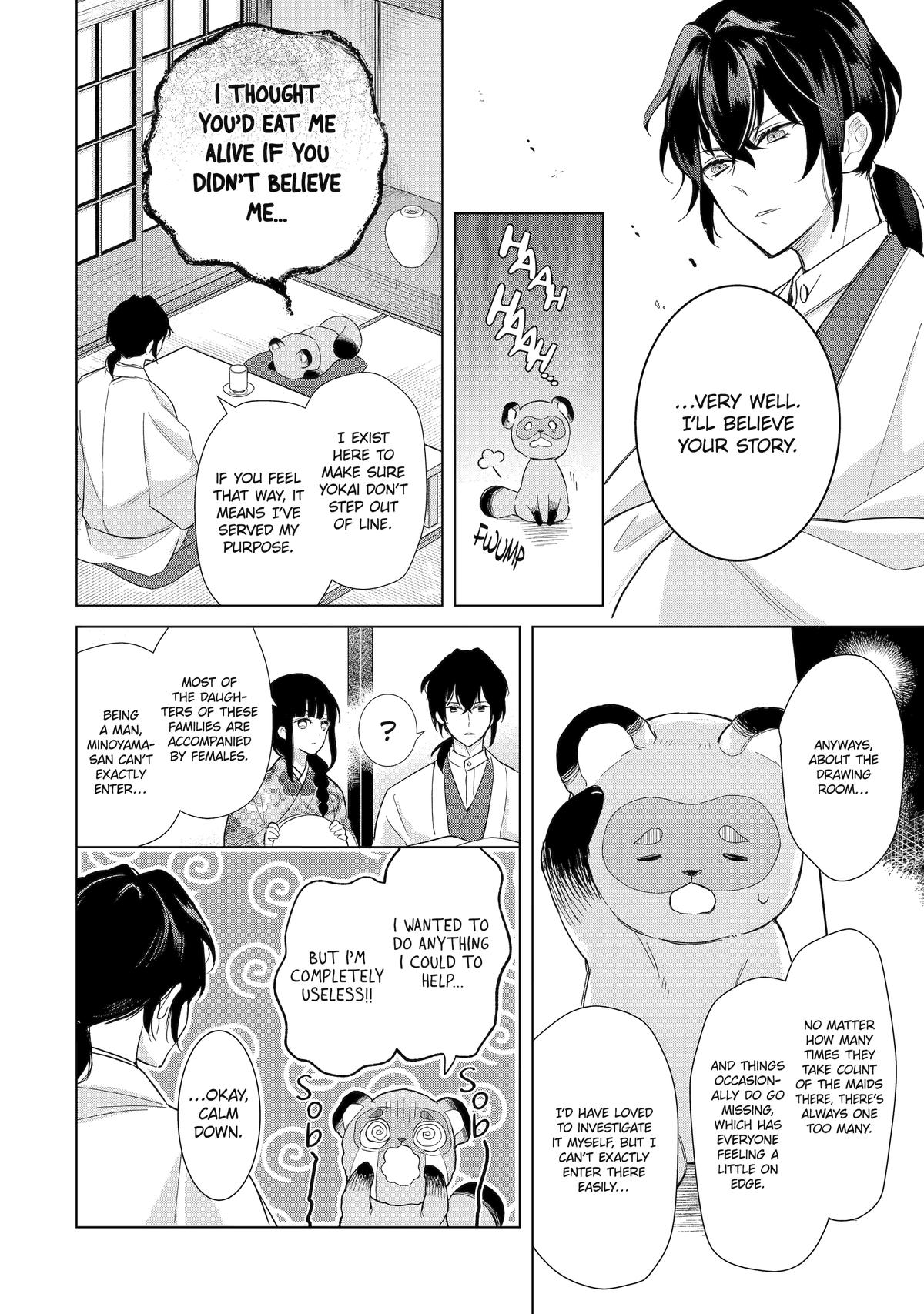 Girl Meets Dragon: The Sacrificial Maiden's Happily Ever After Chap 20 - Next Chap 21
