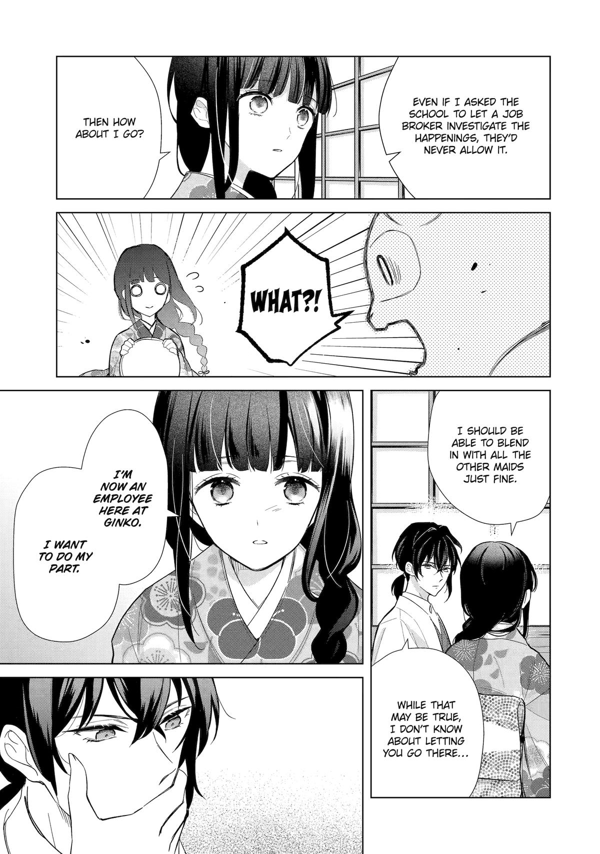 Girl Meets Dragon: The Sacrificial Maiden's Happily Ever After Chap 20 - Next Chap 21