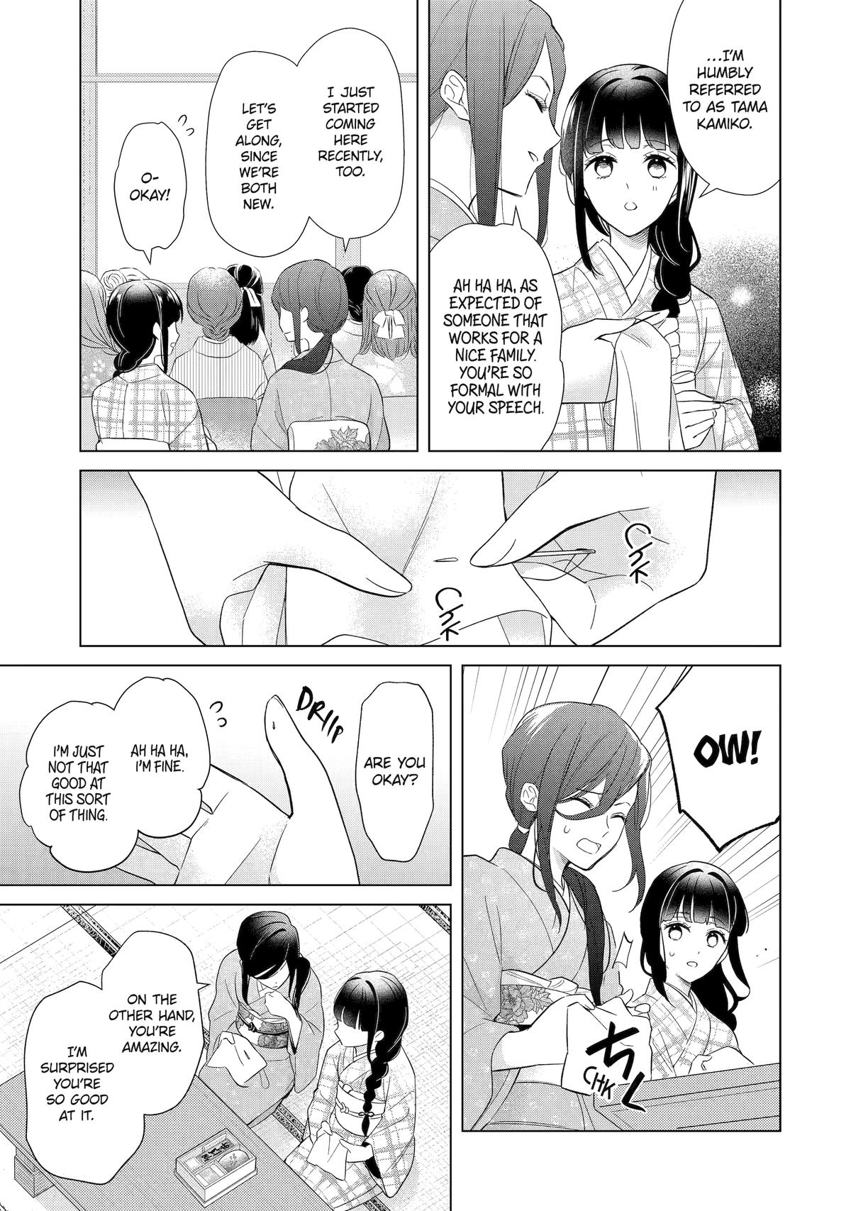 Girl Meets Dragon: The Sacrificial Maiden's Happily Ever After Chap 20 - Next Chap 21