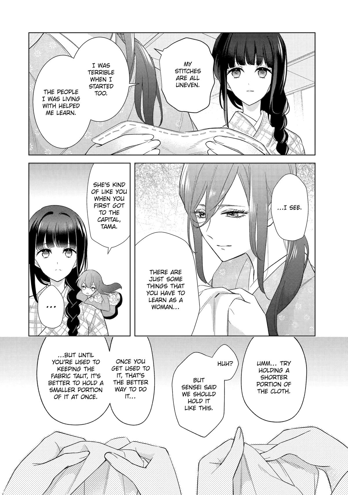 Girl Meets Dragon: The Sacrificial Maiden's Happily Ever After Chap 20 - Next Chap 21