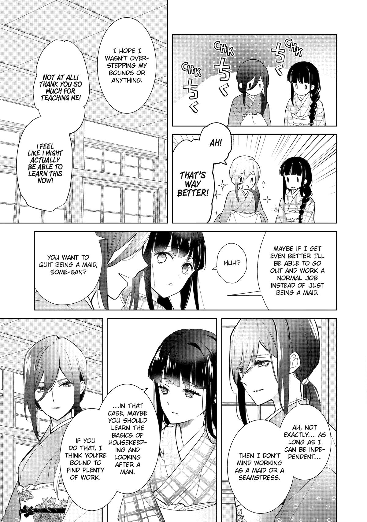 Girl Meets Dragon: The Sacrificial Maiden's Happily Ever After Chap 20 - Next Chap 21