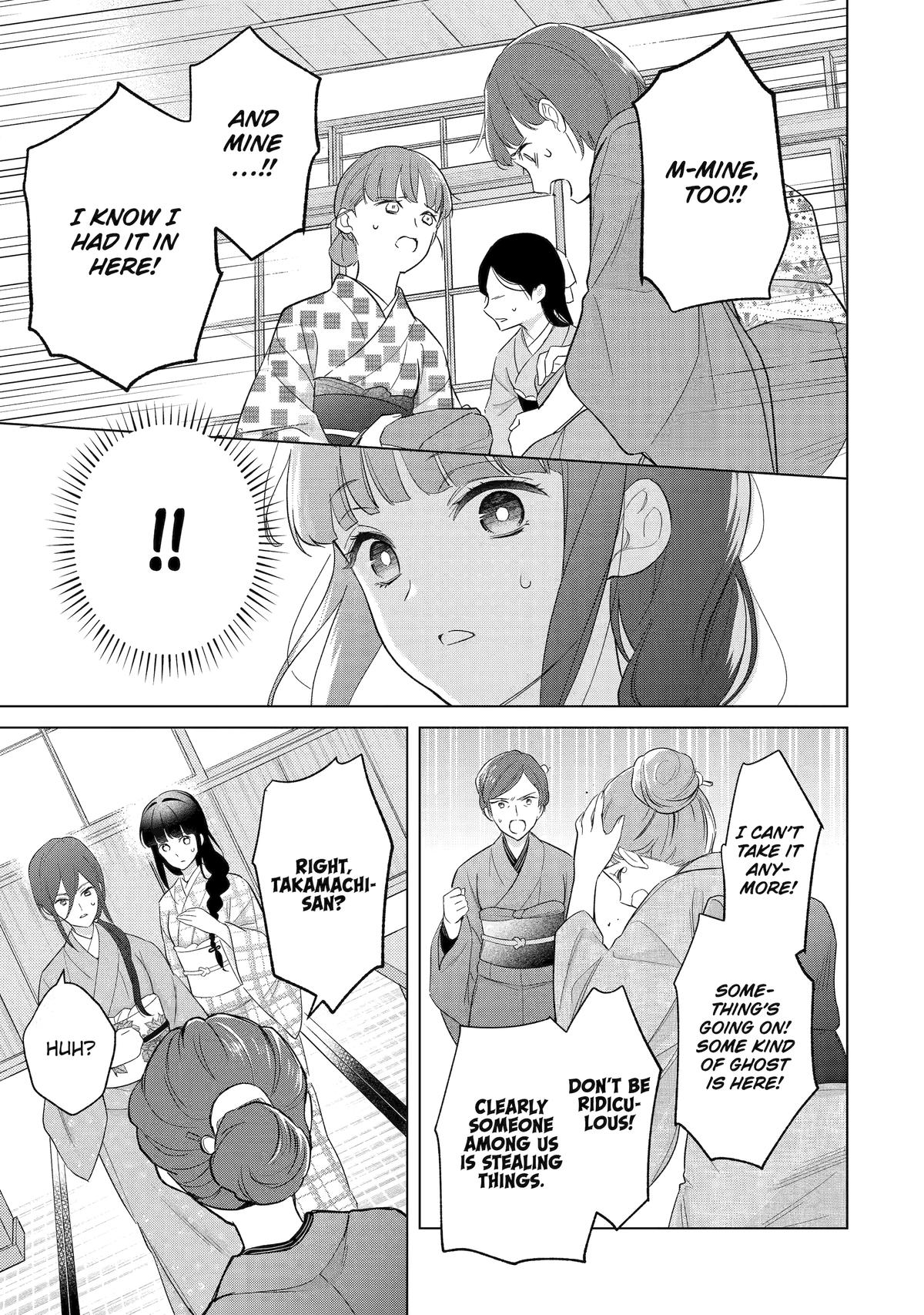 Girl Meets Dragon: The Sacrificial Maiden's Happily Ever After Chap 20 - Next Chap 21