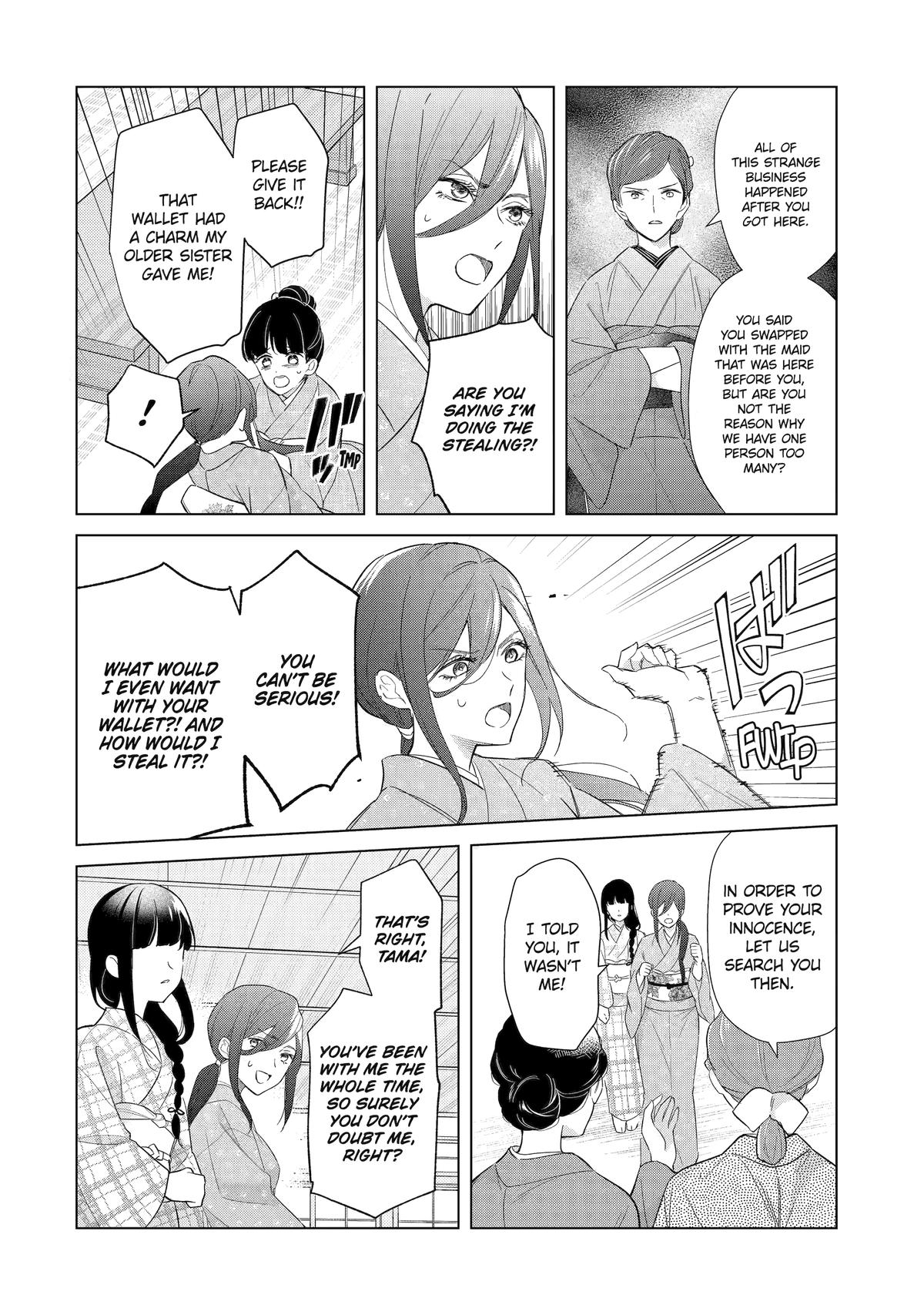 Girl Meets Dragon: The Sacrificial Maiden's Happily Ever After Chap 20 - Next Chap 21