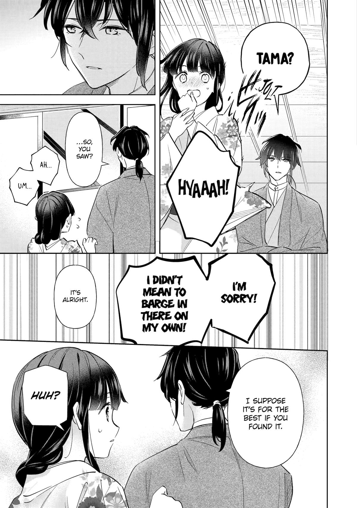Girl Meets Dragon: The Sacrificial Maiden's Happily Ever After Chap 33 - Next Chap 34