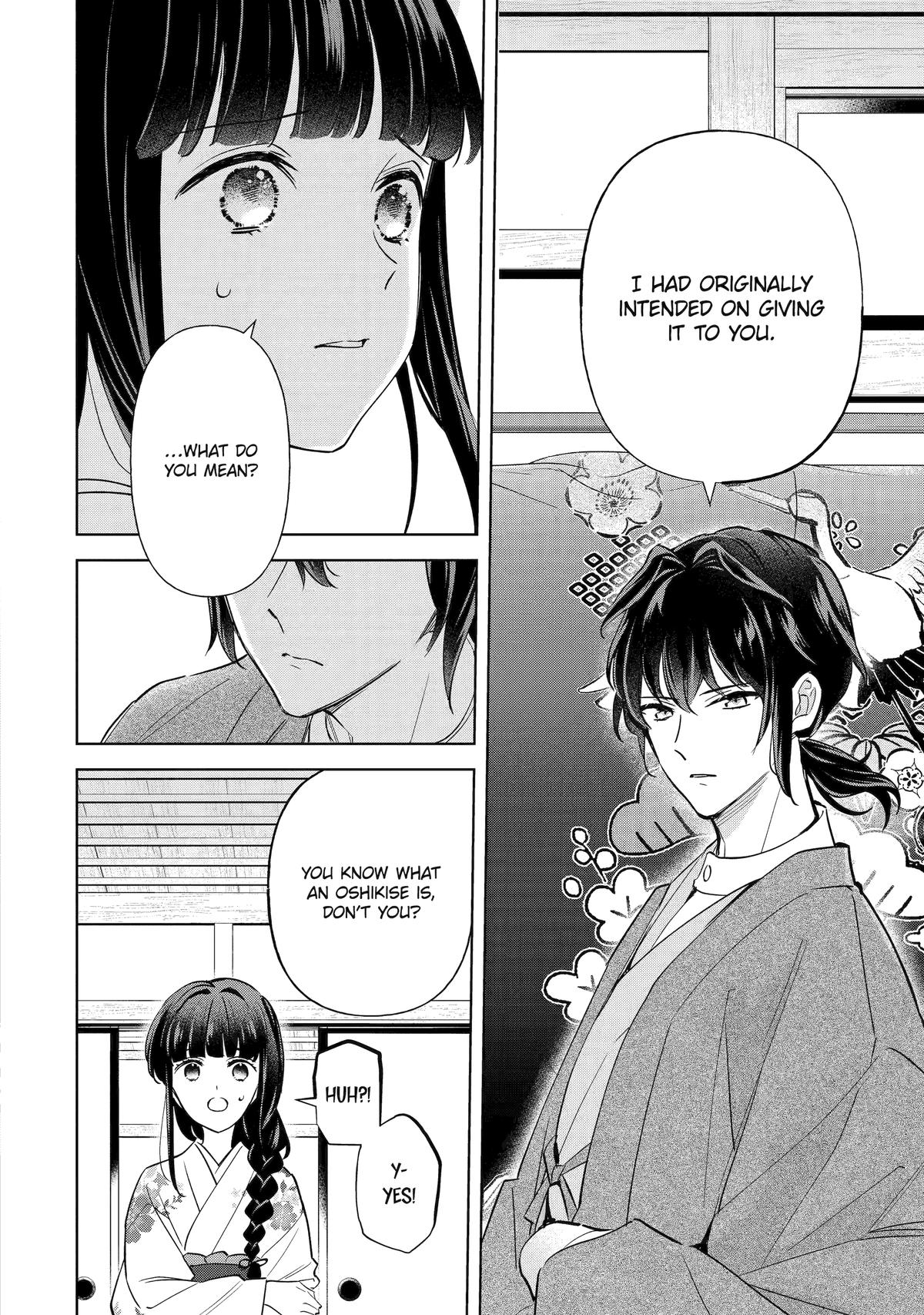 Girl Meets Dragon: The Sacrificial Maiden's Happily Ever After Chap 33 - Next Chap 34