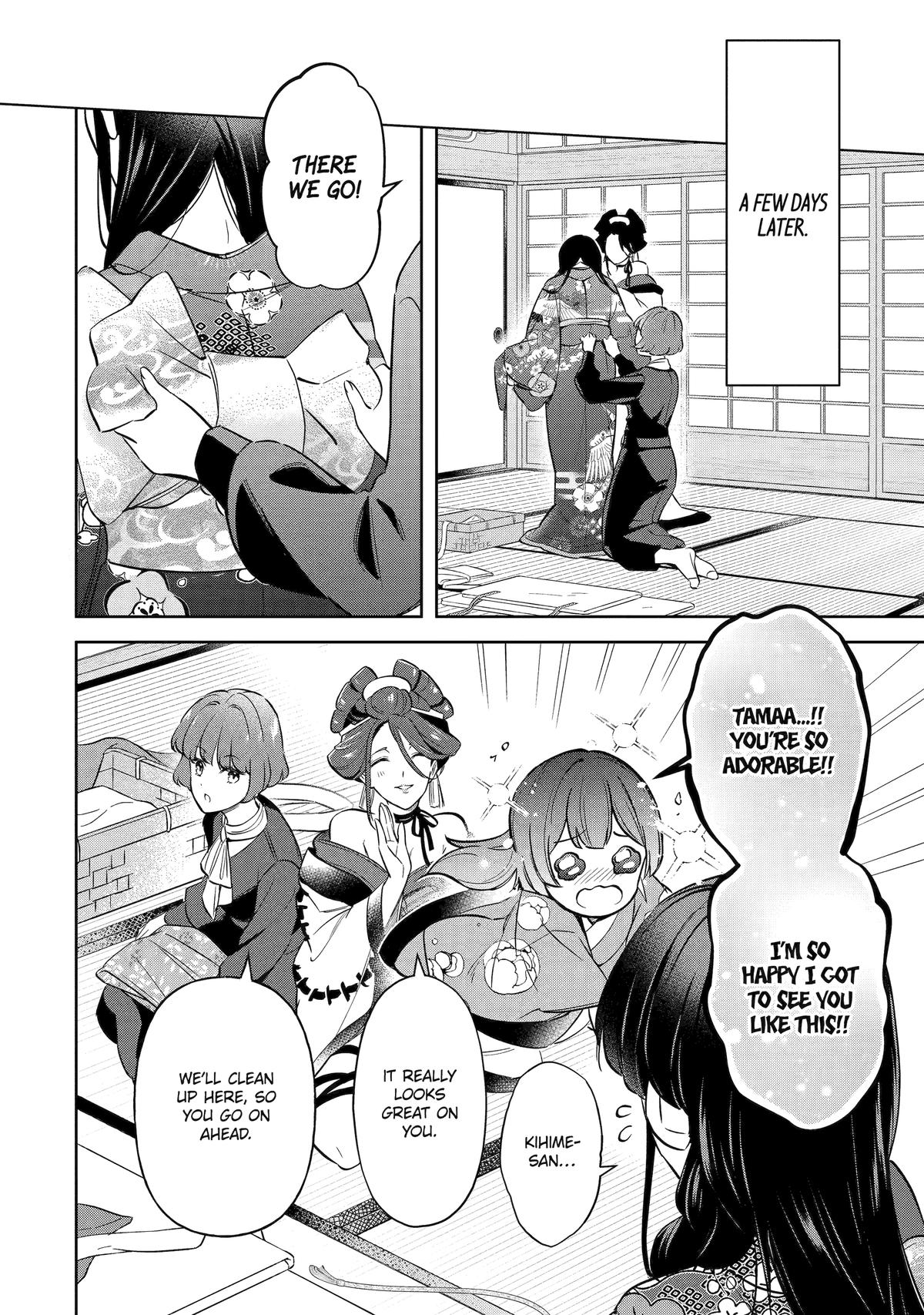 Girl Meets Dragon: The Sacrificial Maiden's Happily Ever After Chap 33 - Next Chap 34