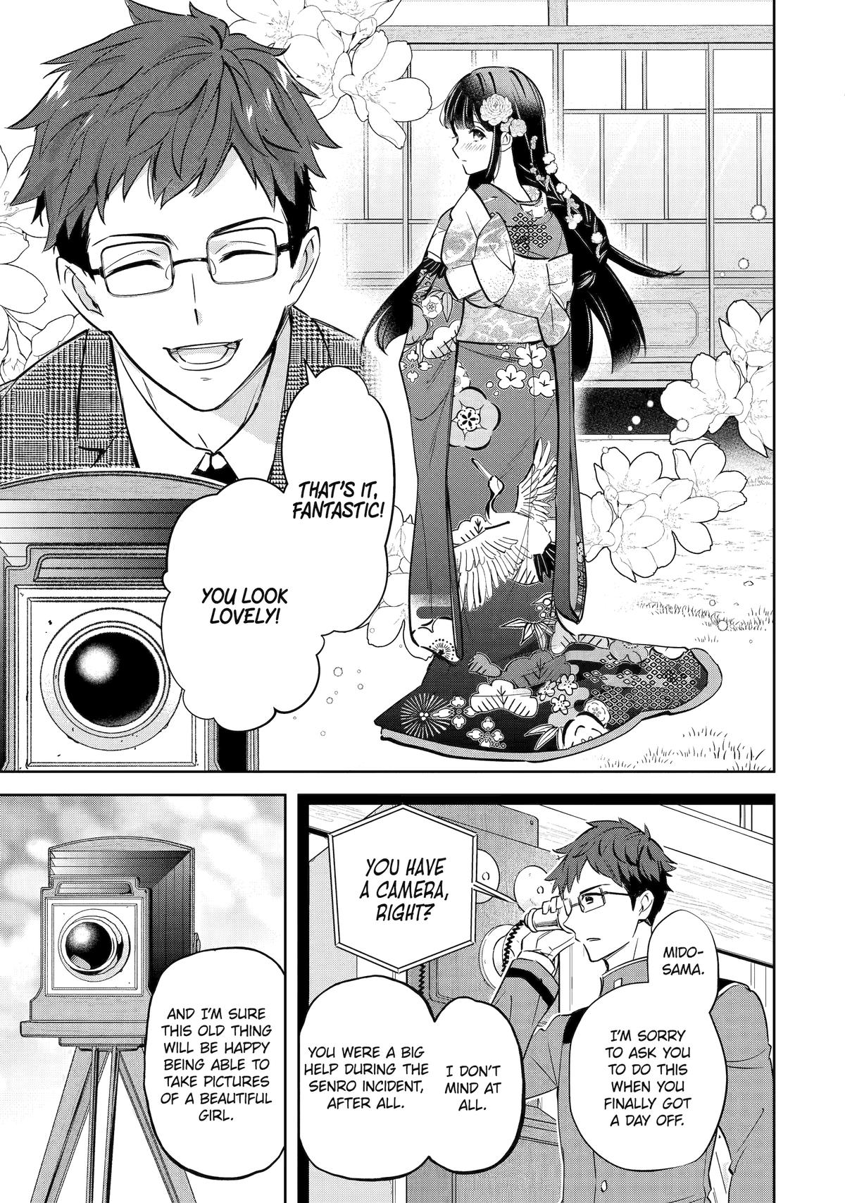 Girl Meets Dragon: The Sacrificial Maiden's Happily Ever After Chap 33 - Next Chap 34