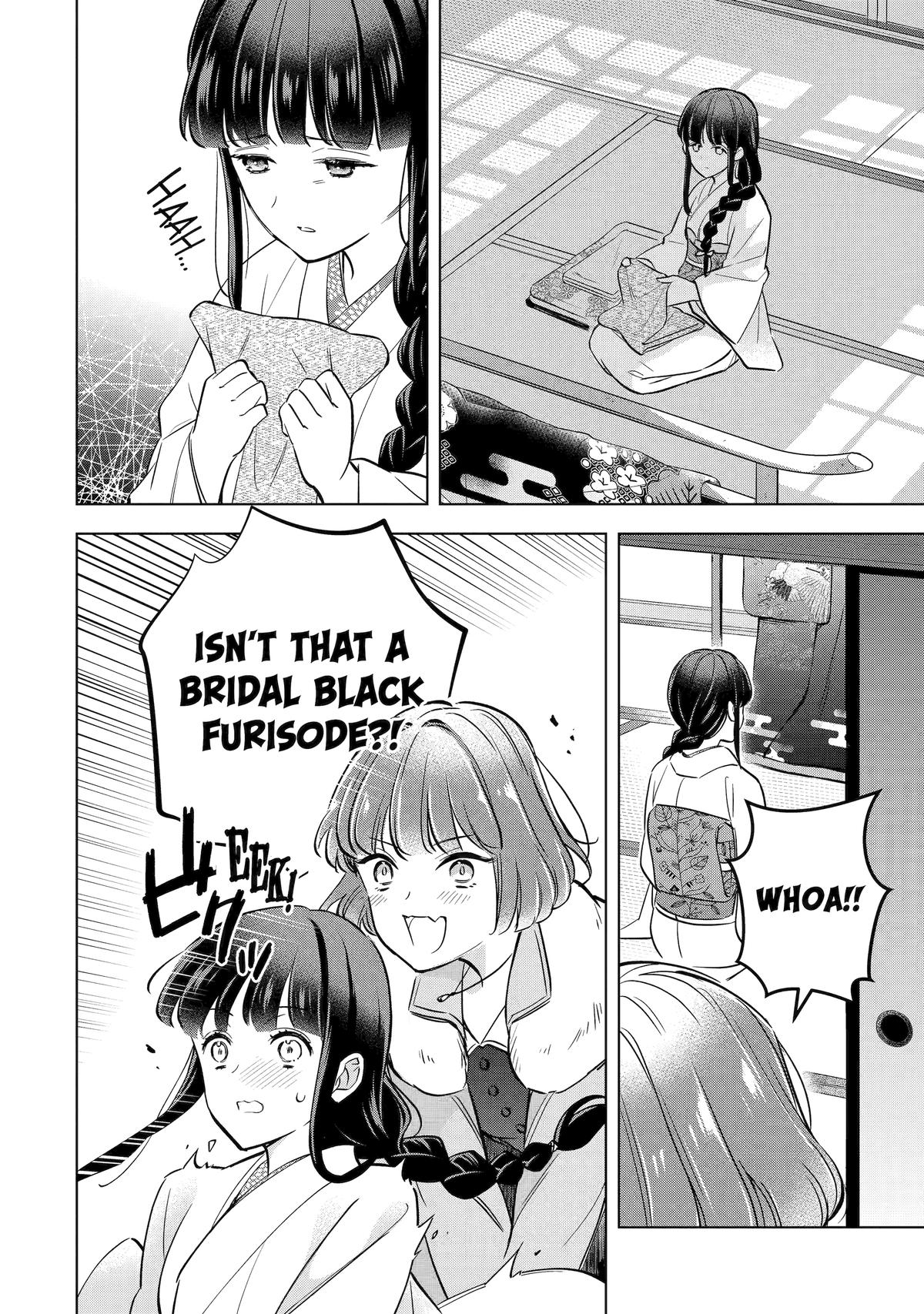 Girl Meets Dragon: The Sacrificial Maiden's Happily Ever After Chap 33 - Next Chap 34