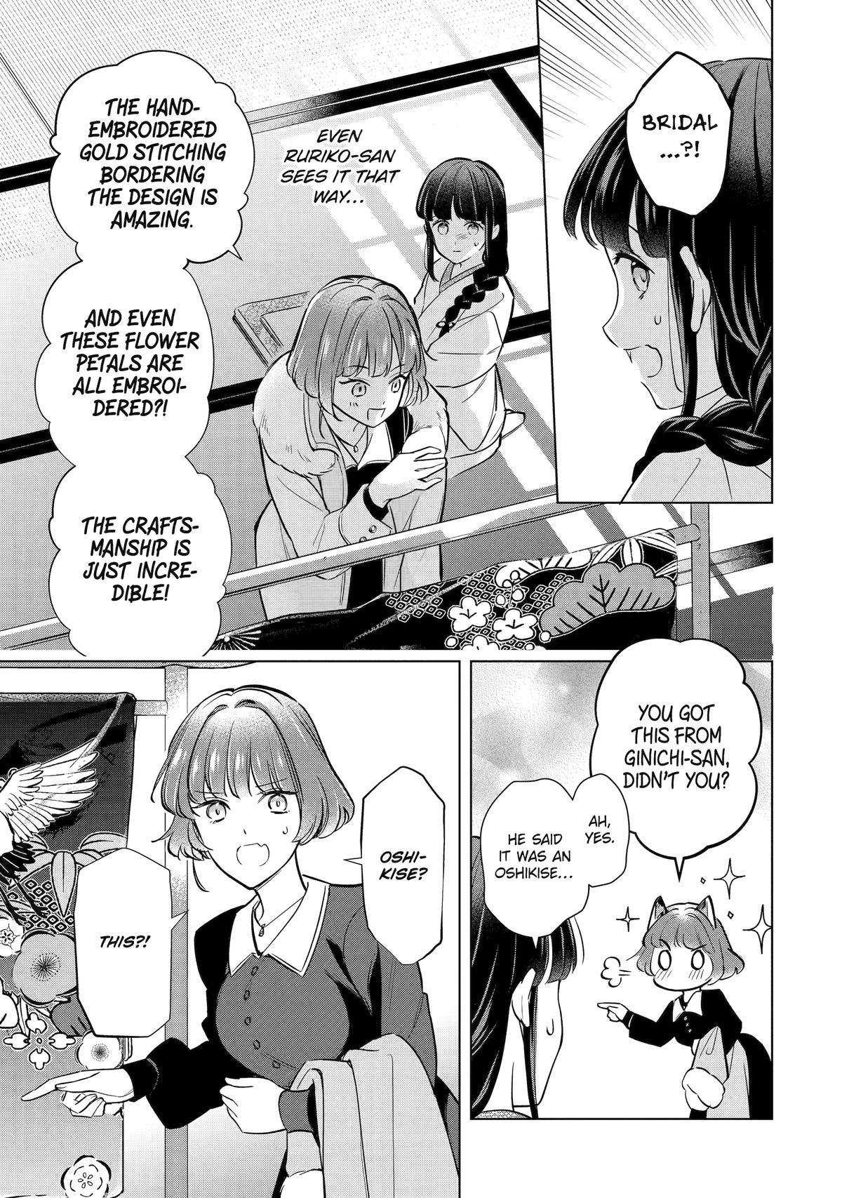 Girl Meets Dragon: The Sacrificial Maiden's Happily Ever After Chap 33 - Next Chap 34