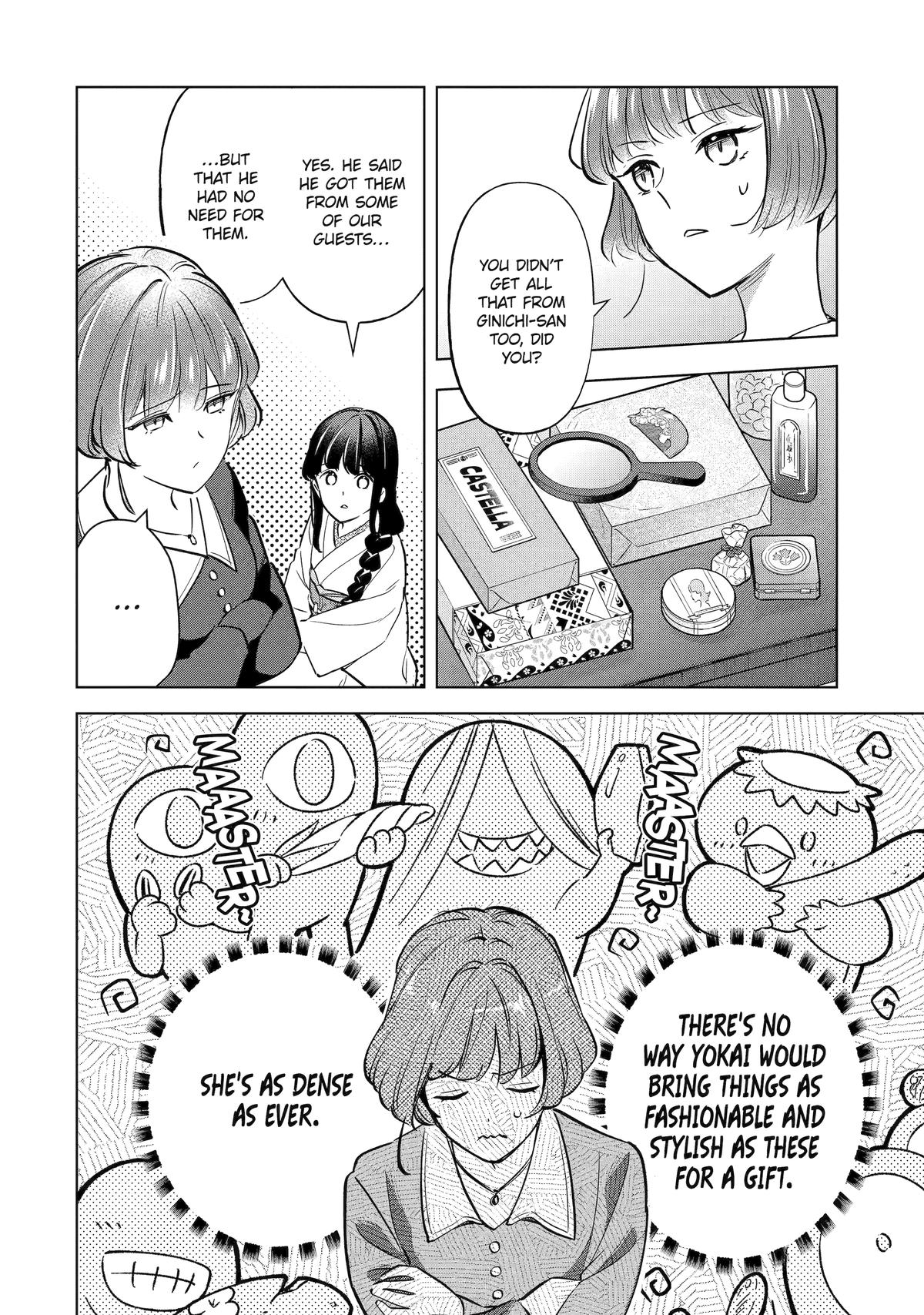 Girl Meets Dragon: The Sacrificial Maiden's Happily Ever After Chap 33 - Next Chap 34