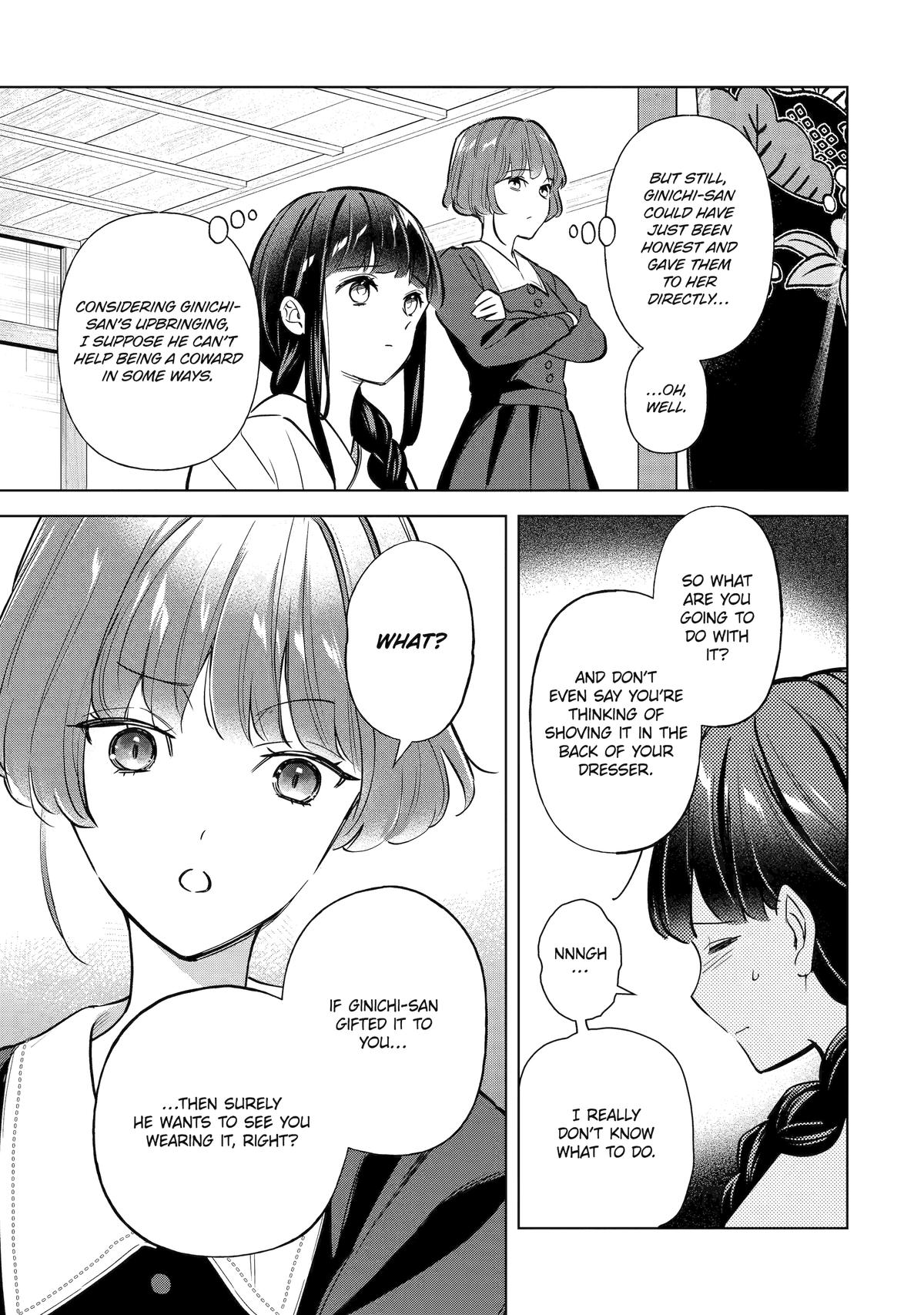 Girl Meets Dragon: The Sacrificial Maiden's Happily Ever After Chap 33 - Next Chap 34