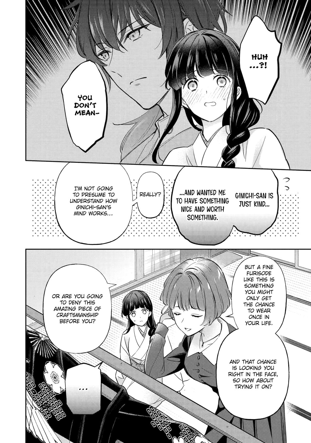 Girl Meets Dragon: The Sacrificial Maiden's Happily Ever After Chap 33 - Next Chap 34