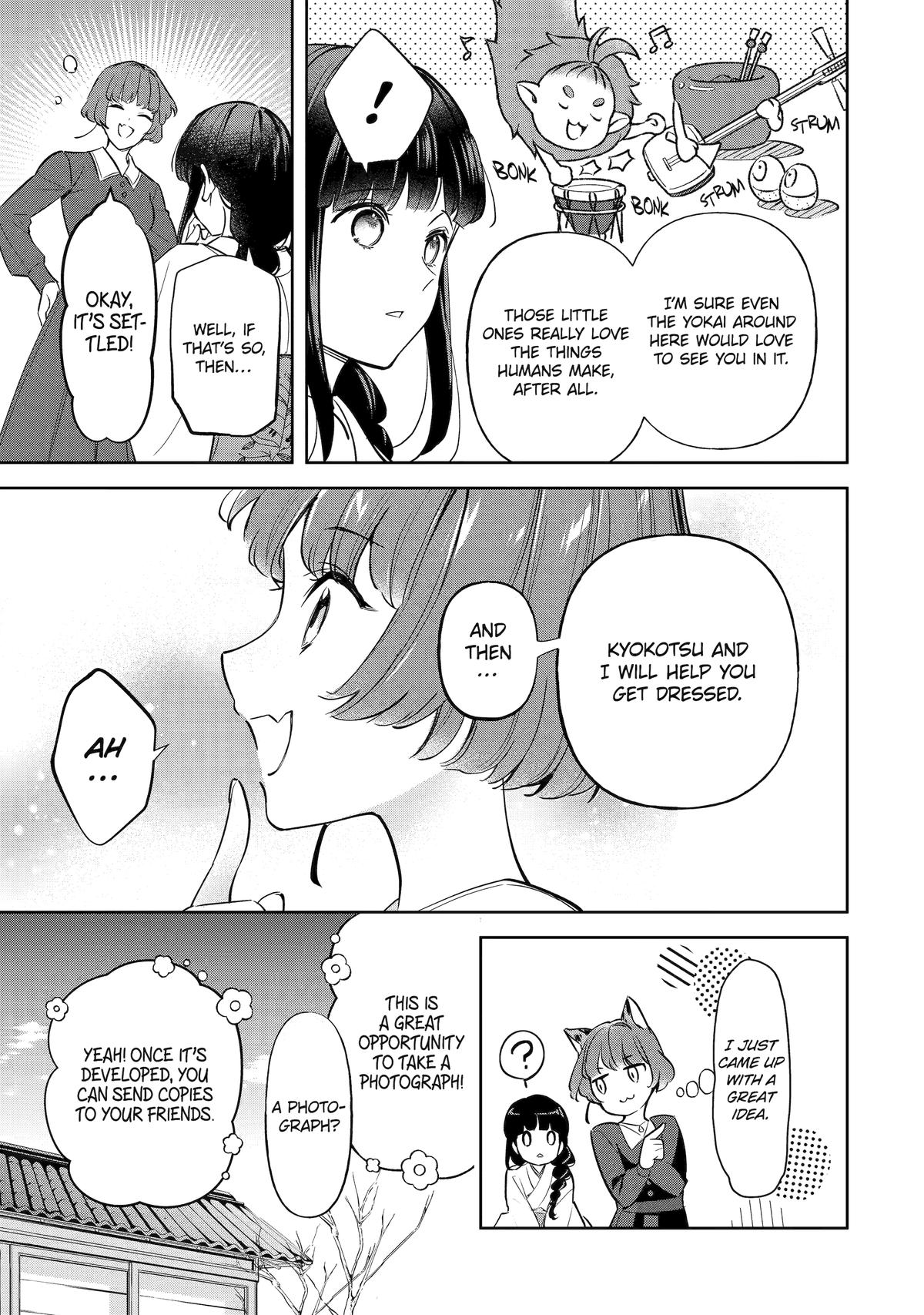 Girl Meets Dragon: The Sacrificial Maiden's Happily Ever After Chap 33 - Next Chap 34