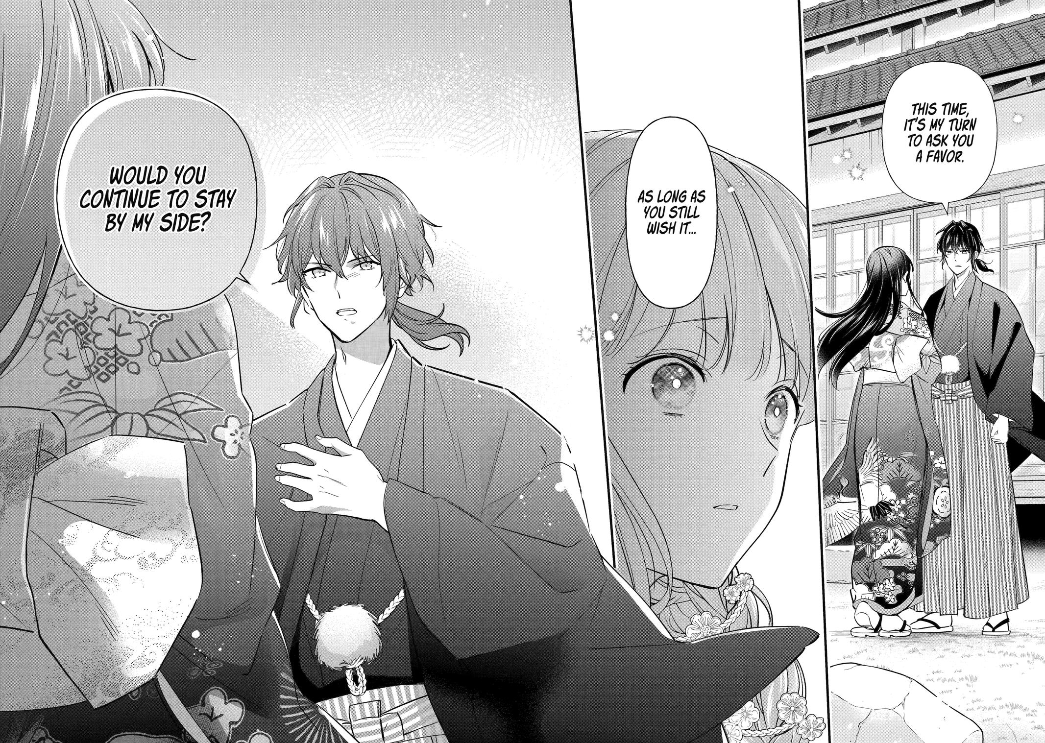 Girl Meets Dragon: The Sacrificial Maiden's Happily Ever After Chap 33 - Next Chap 34