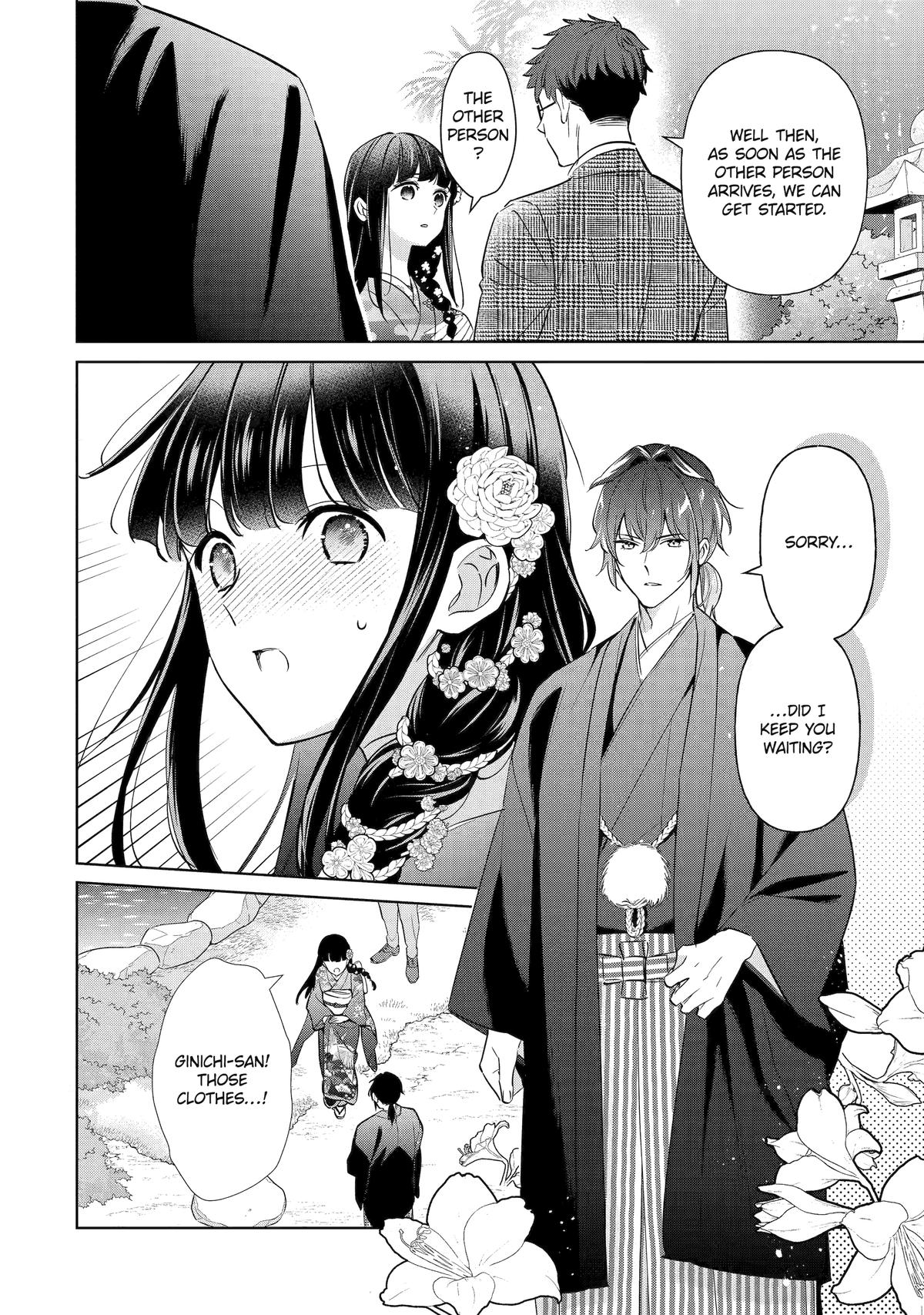 Girl Meets Dragon: The Sacrificial Maiden's Happily Ever After Chap 33 - Next Chap 34