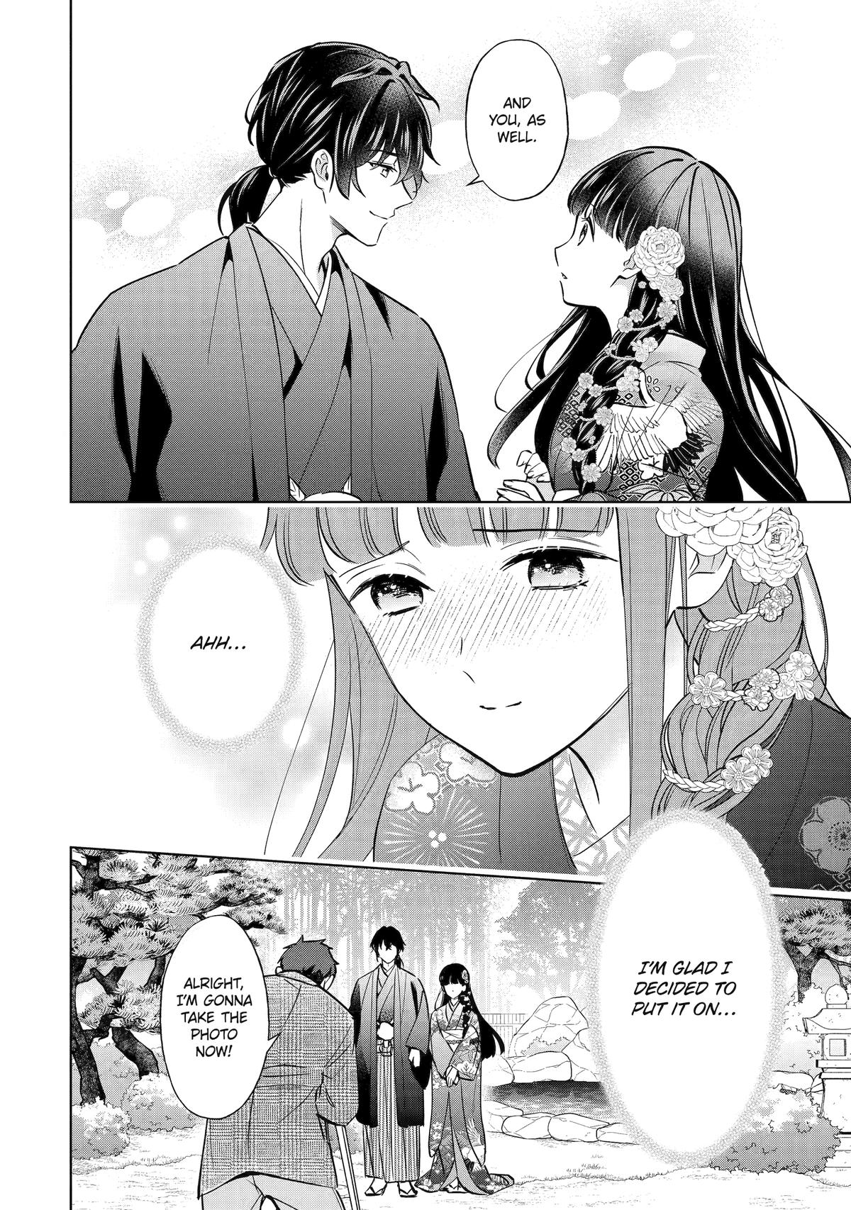 Girl Meets Dragon: The Sacrificial Maiden's Happily Ever After Chap 33 - Next Chap 34