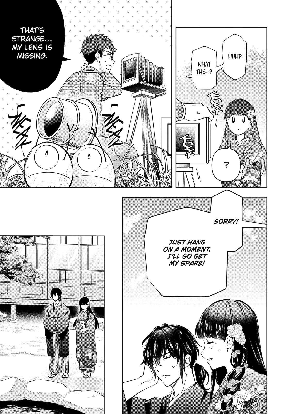 Girl Meets Dragon: The Sacrificial Maiden's Happily Ever After Chap 33 - Next Chap 34