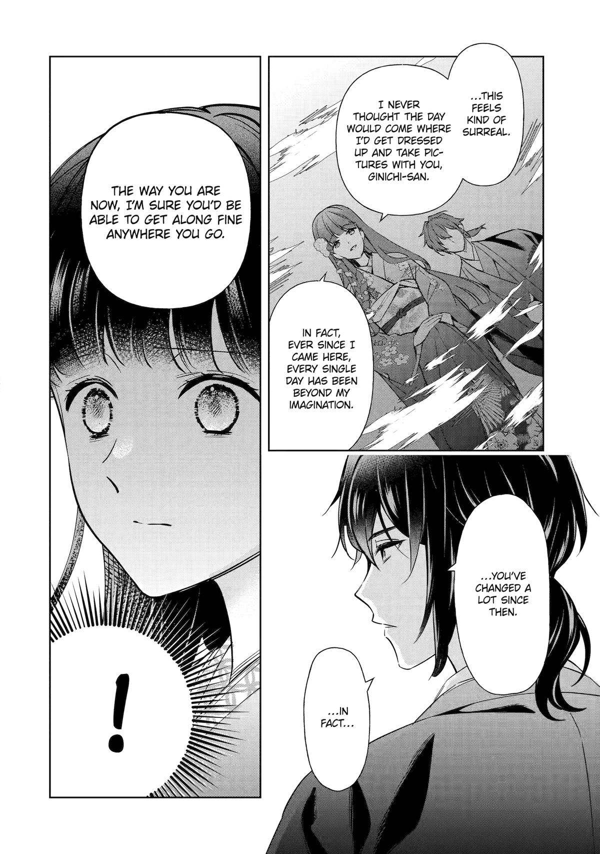 Girl Meets Dragon: The Sacrificial Maiden's Happily Ever After Chap 33 - Next Chap 34
