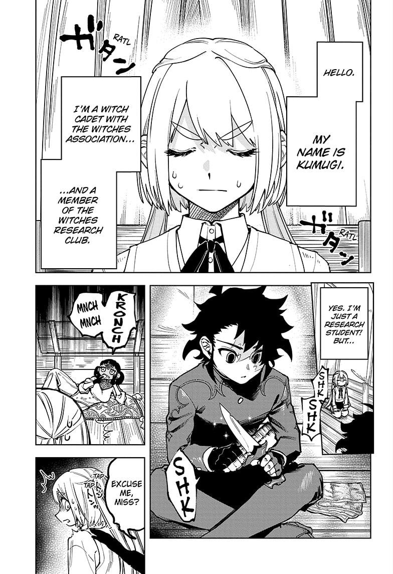 Ichi the Witch Chap 7 - Next Chap 8