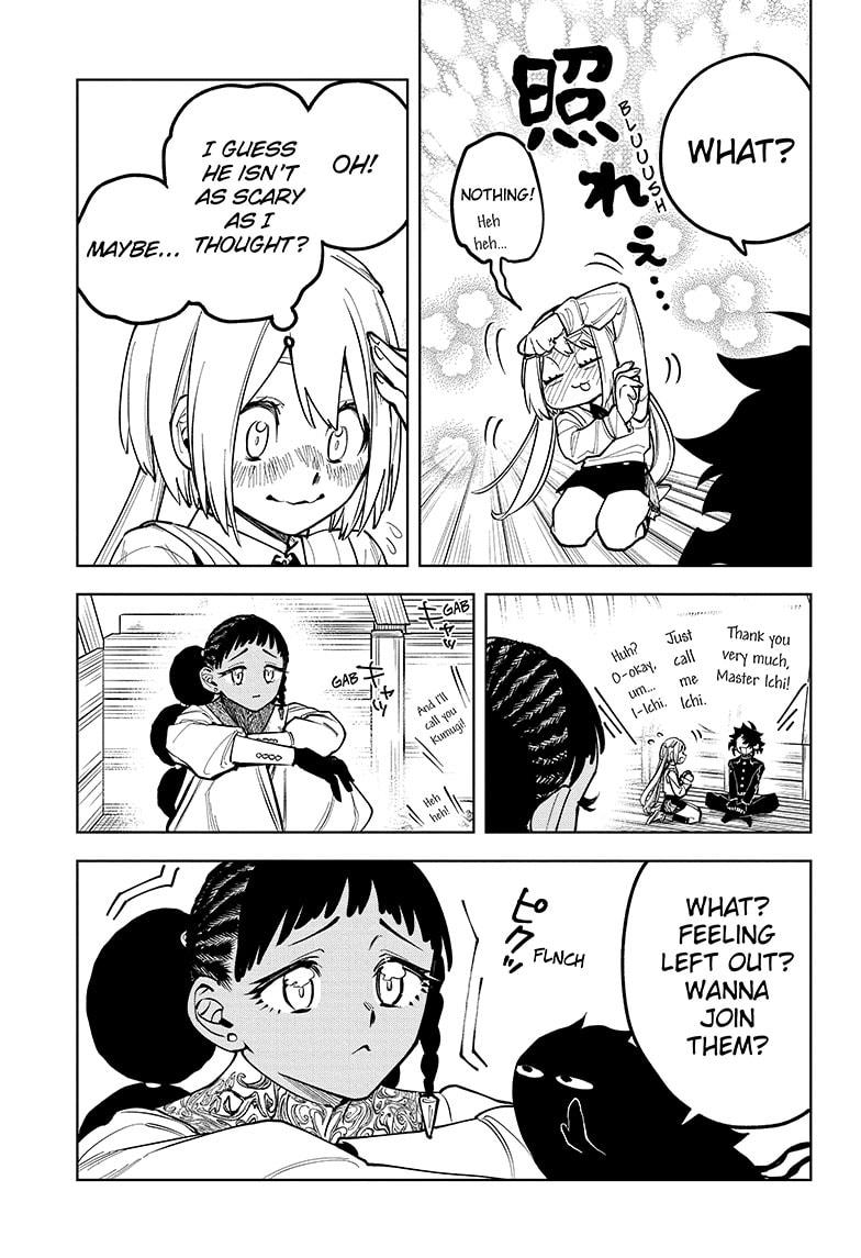 Ichi the Witch Chap 7 - Next Chap 8