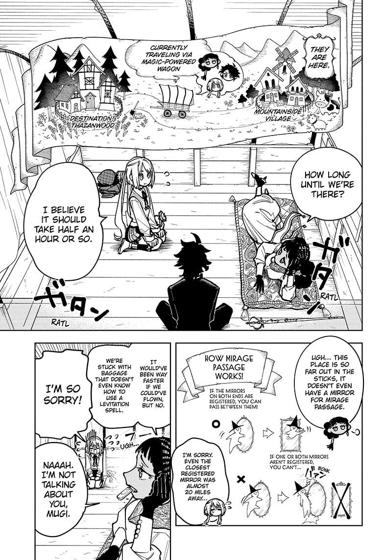 Ichi the Witch Chap 7 - Next Chap 8