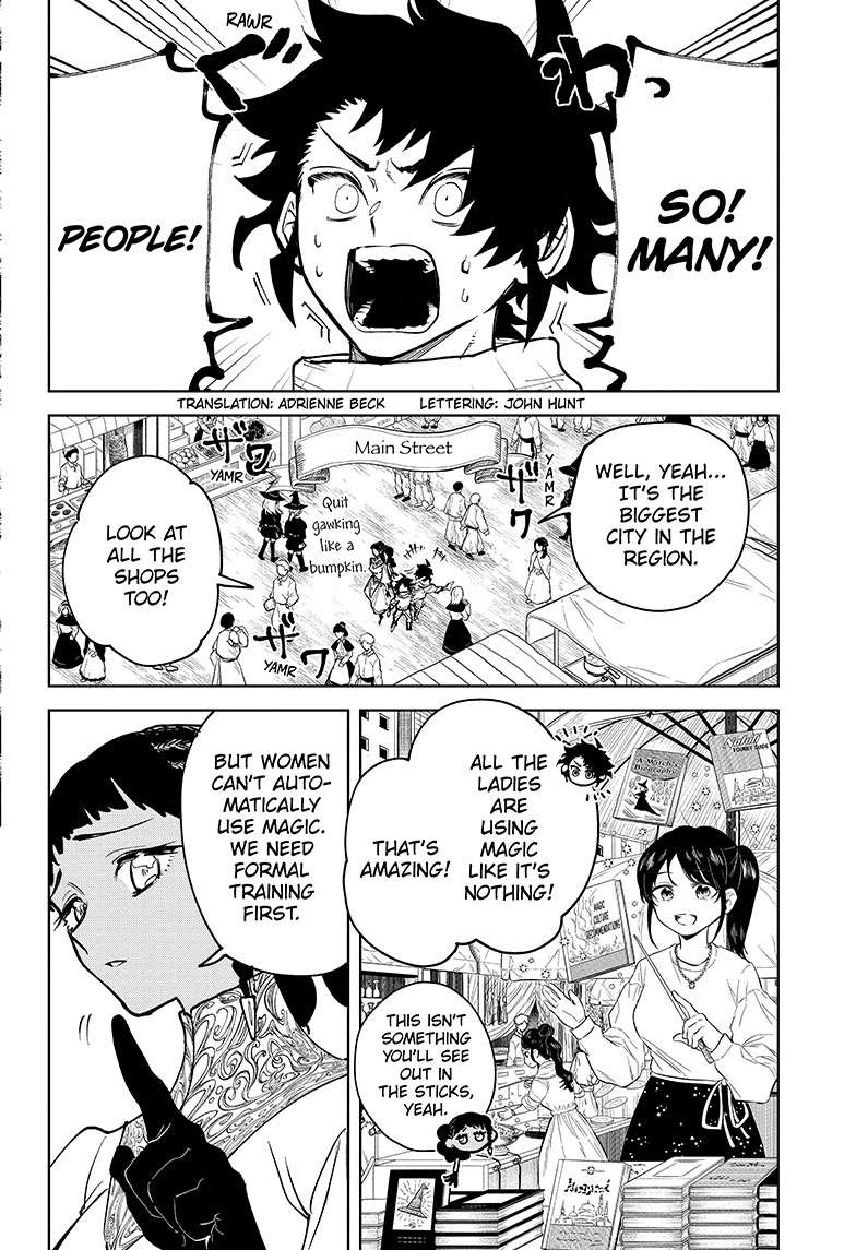 Ichi the Witch Chap 4 - Next Chap 5