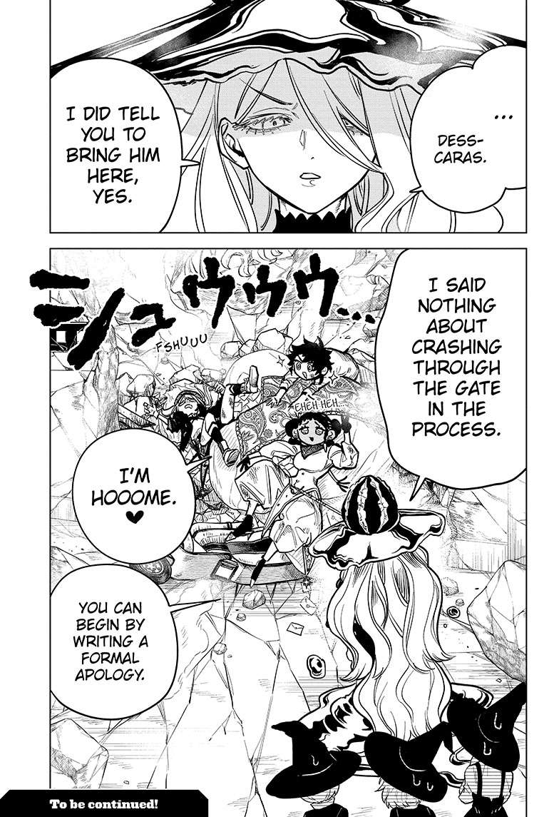 Ichi the Witch Chap 4 - Next Chap 5
